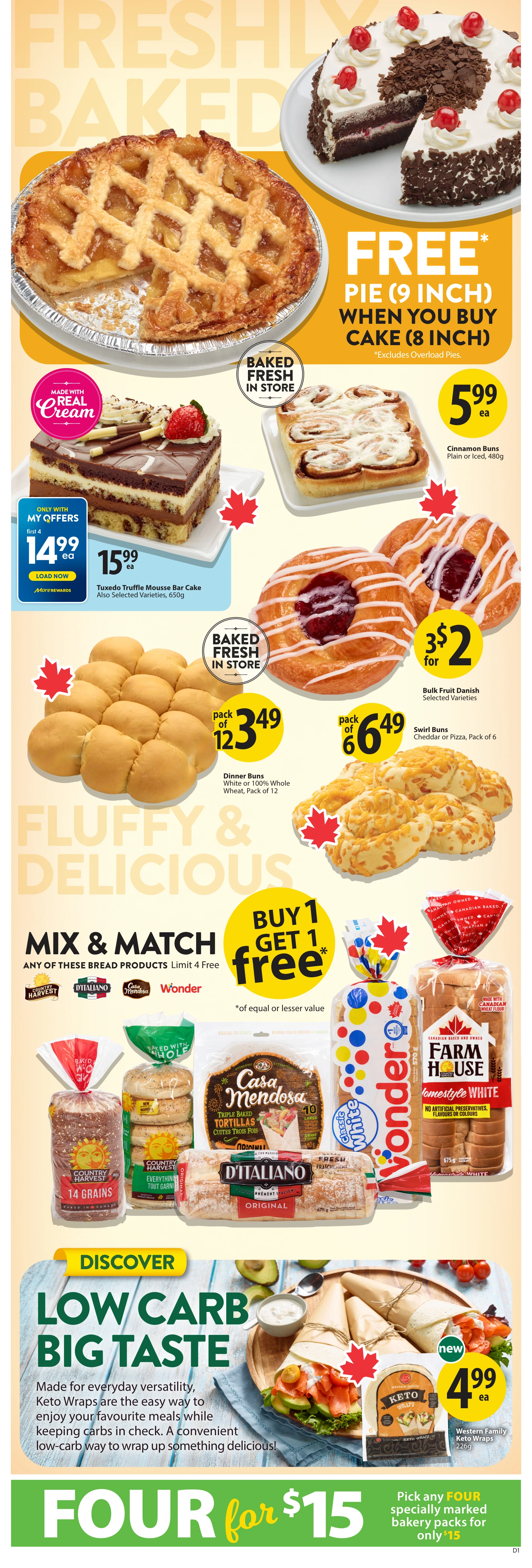 Save on Foods Flyer - Page 12
