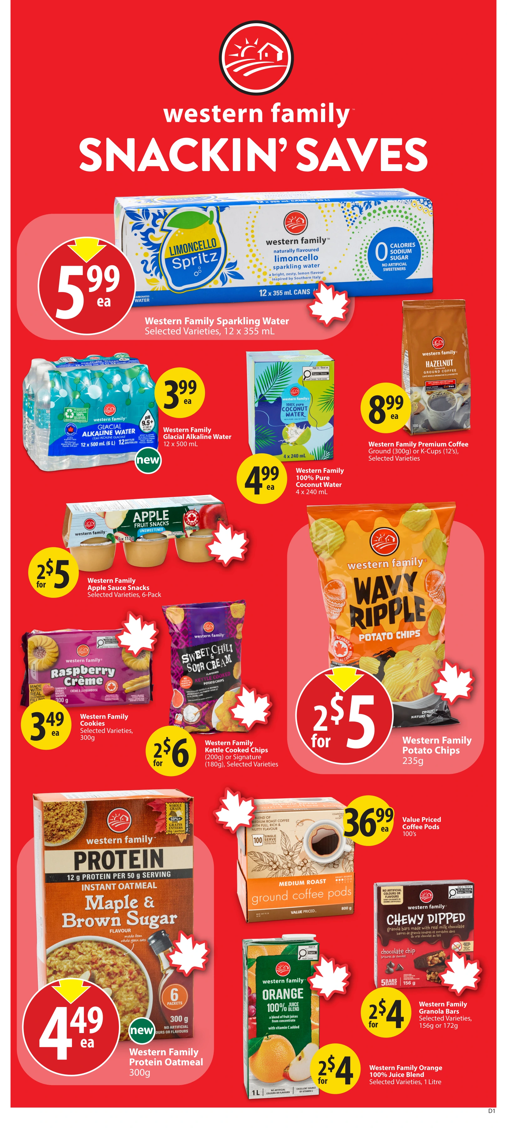 Save on Foods Flyer - Page 16