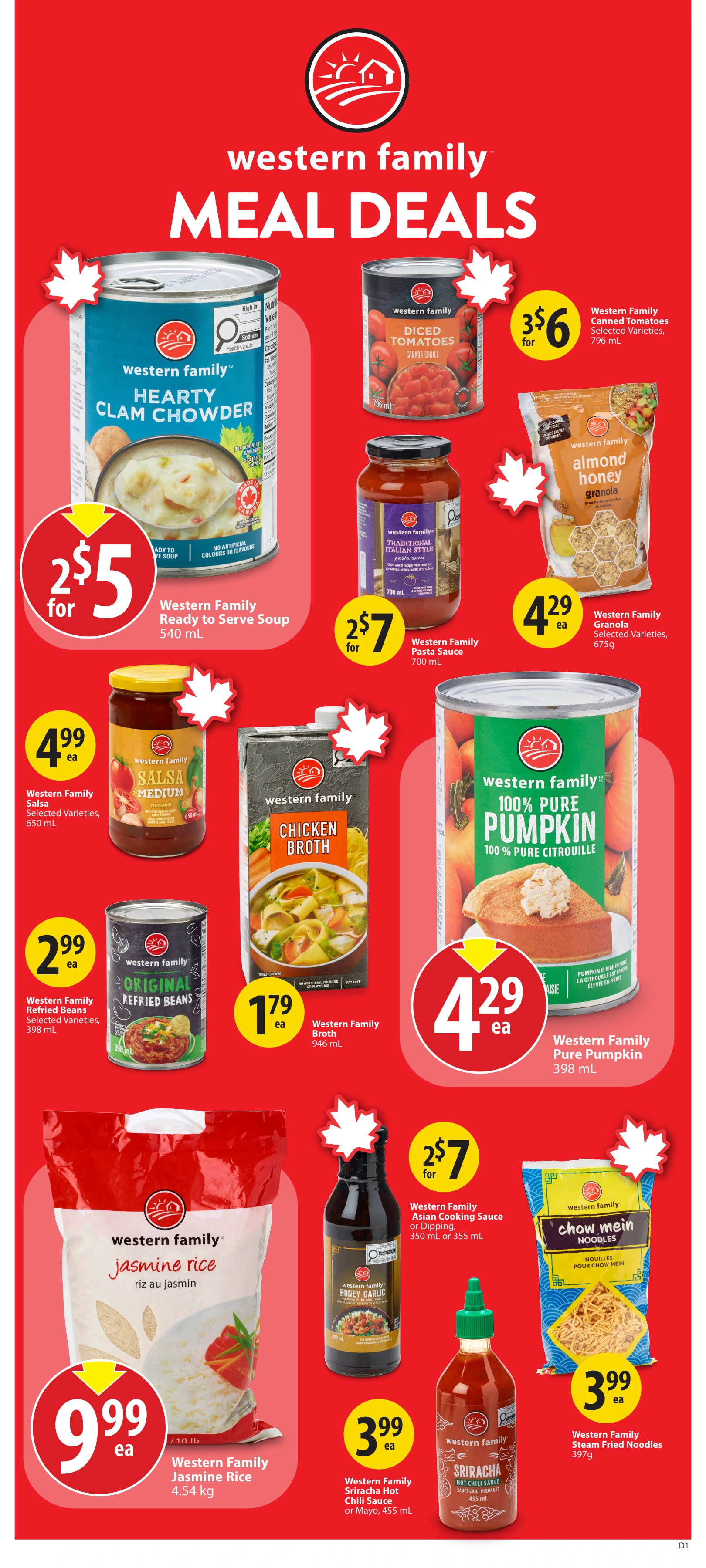 Save on Foods Flyer - Page 17