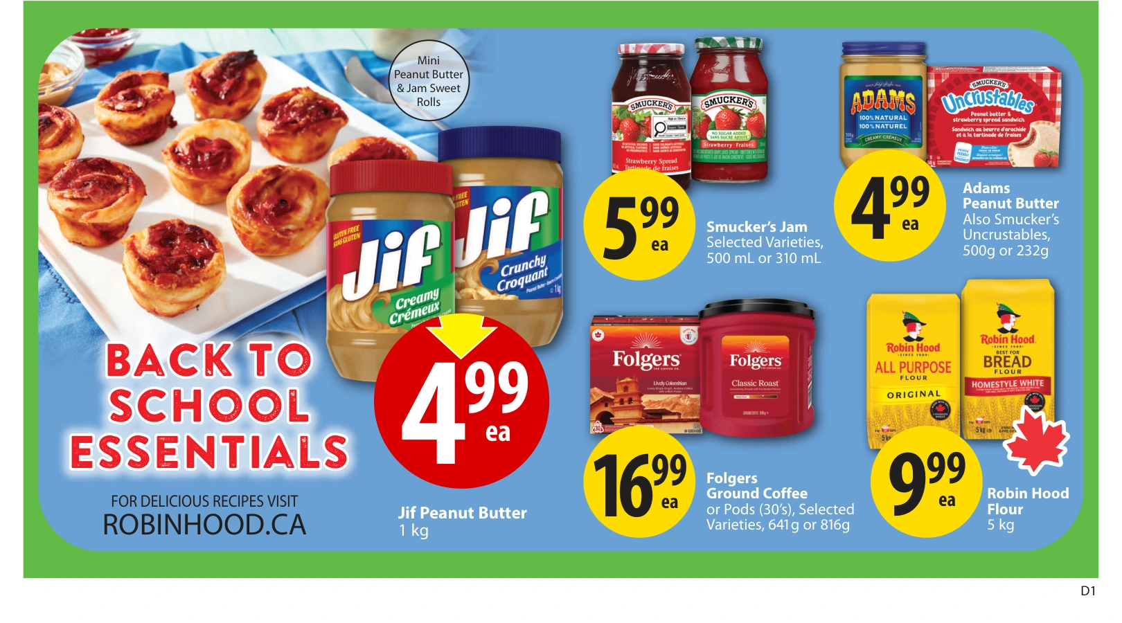 Save on Foods Flyer - Page 19