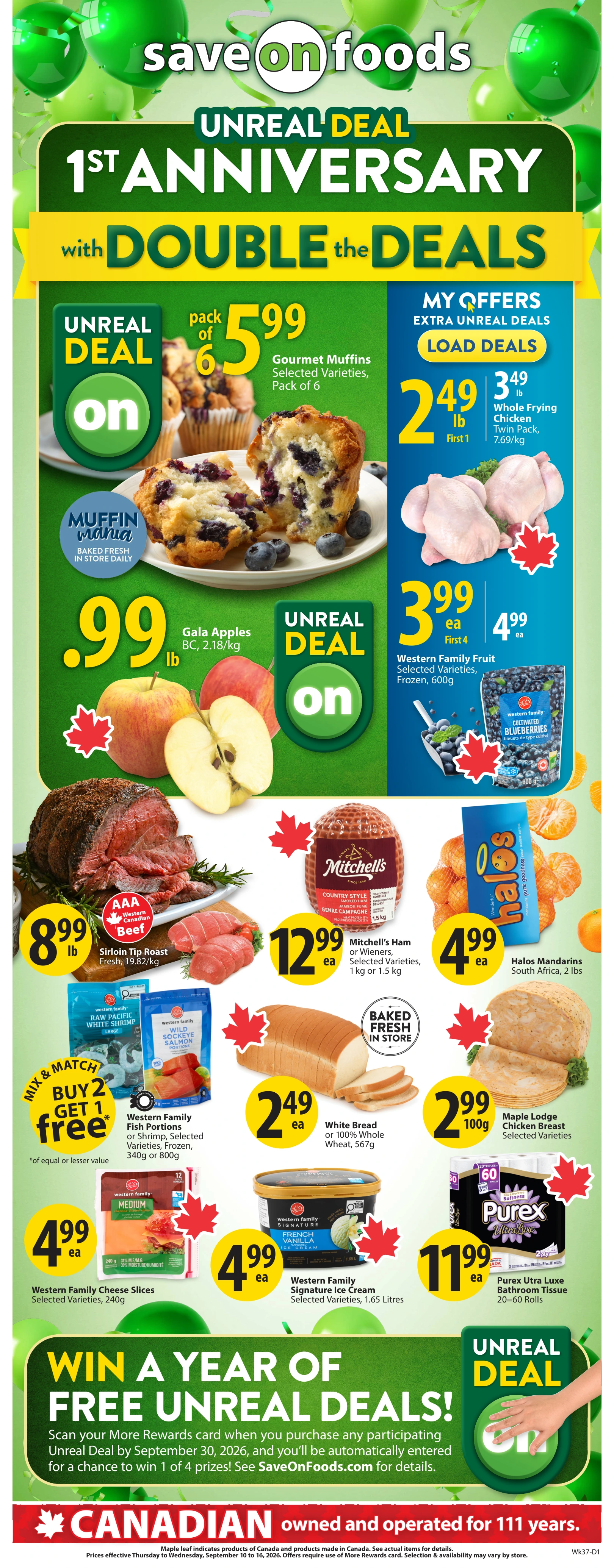 Save on Foods Flyer - Page 2