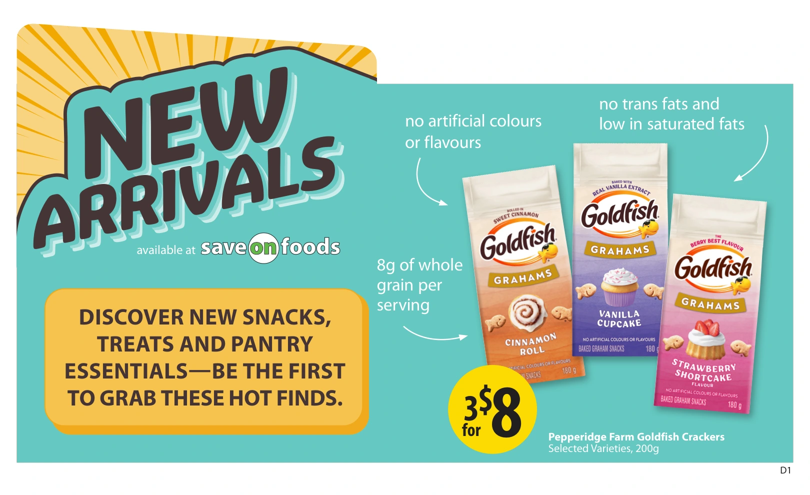 Save on Foods Flyer - Page 20