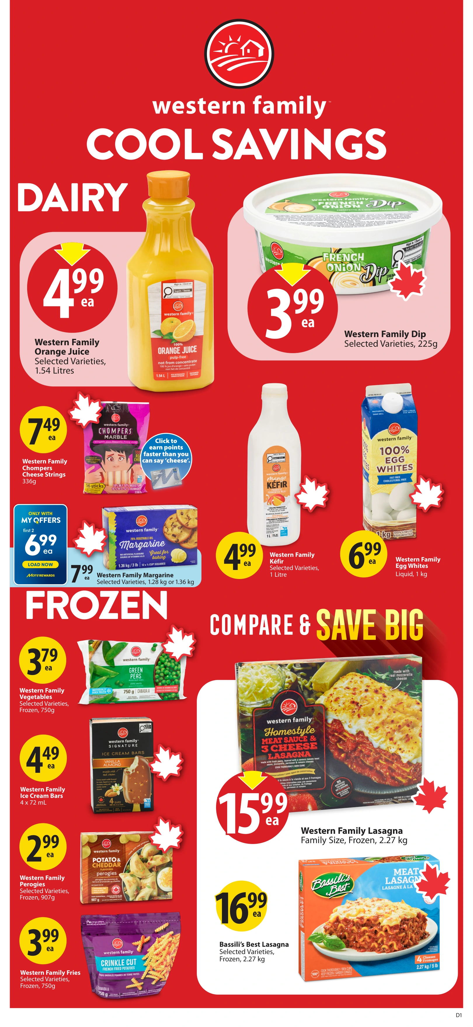 Save on Foods Flyer - Page 21