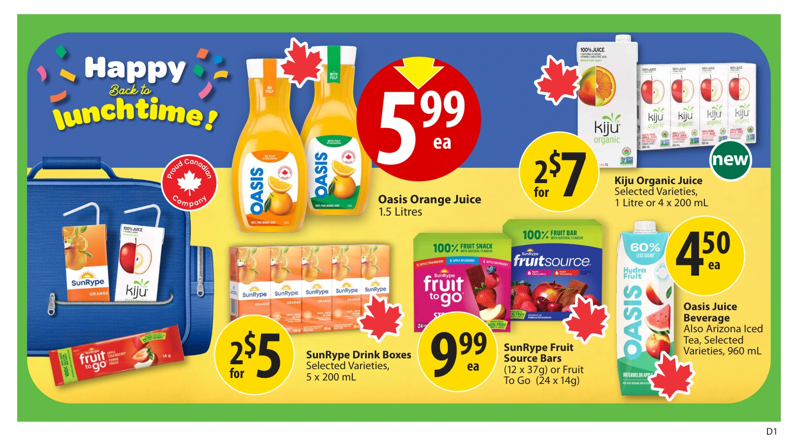 Save on Foods Flyer - Page 22