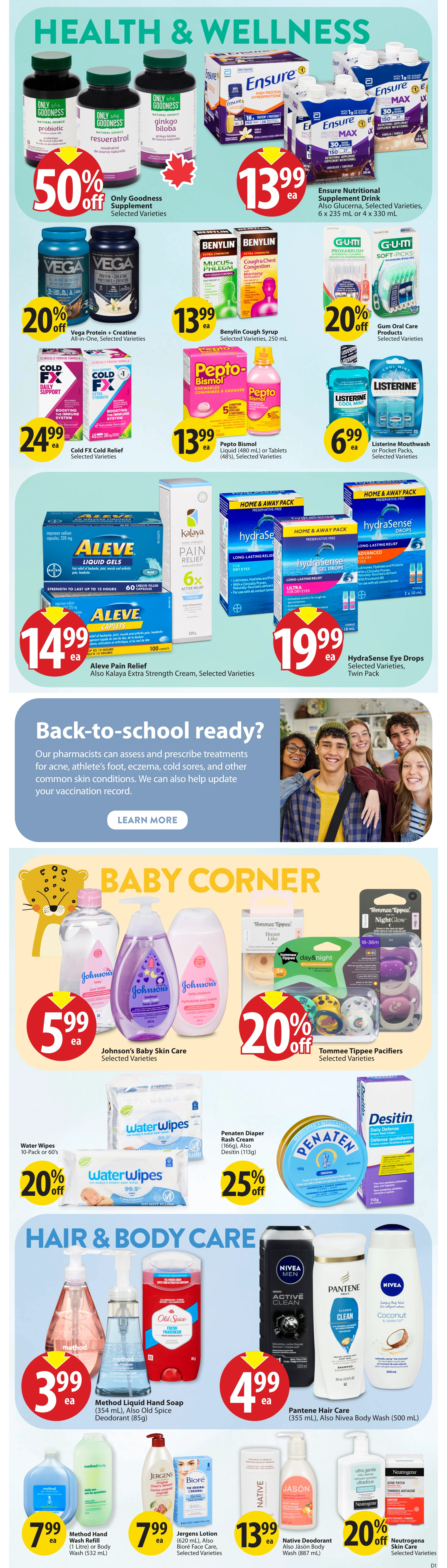 Save on Foods Flyer - Page 29
