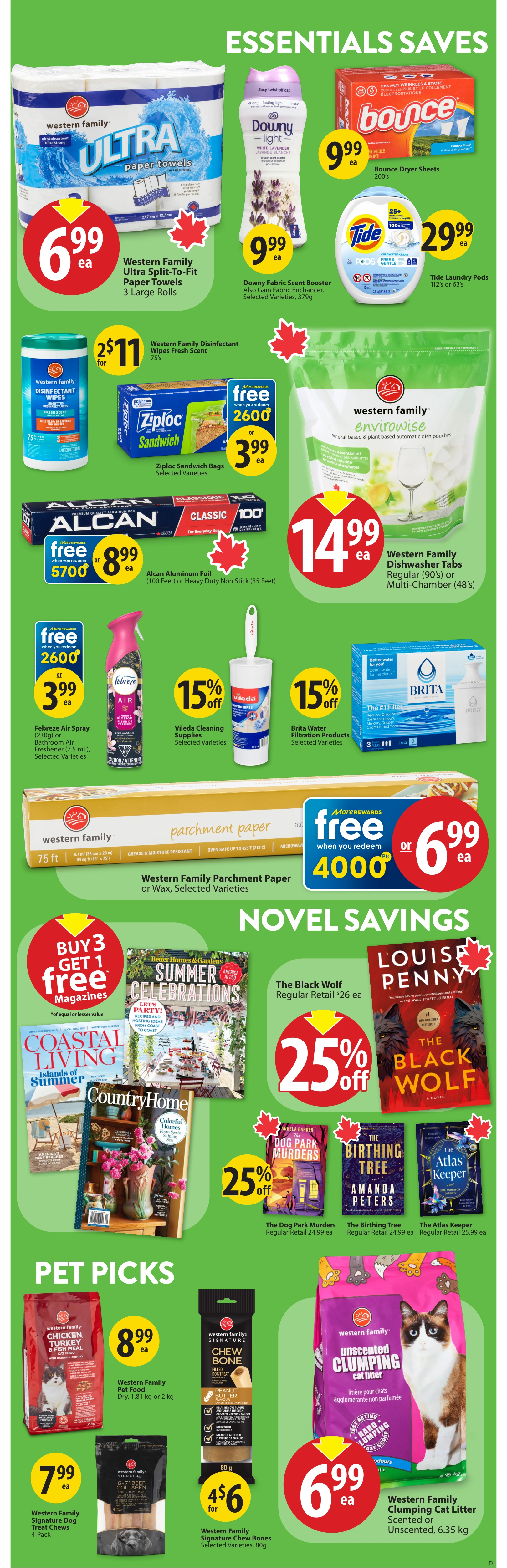 Save on Foods Flyer - Page 31