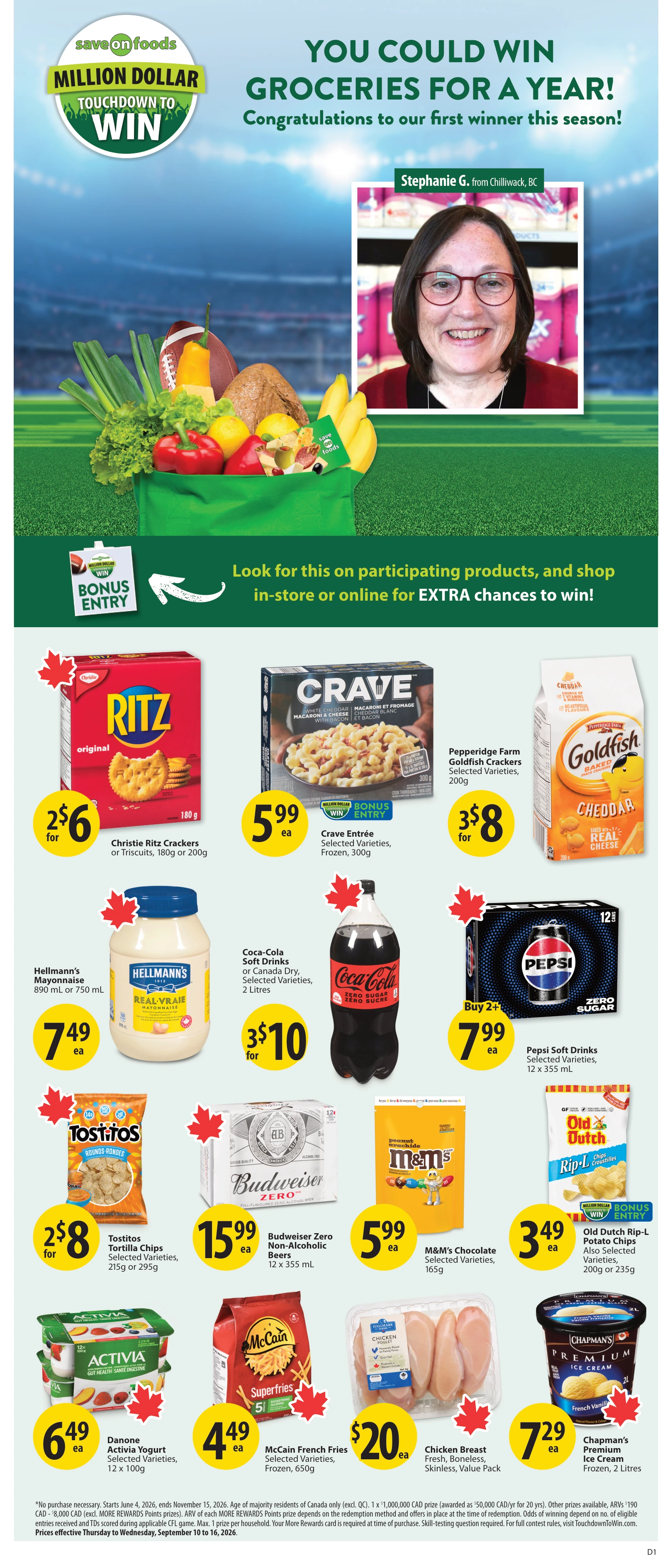 Save on Foods Flyer - Page 33