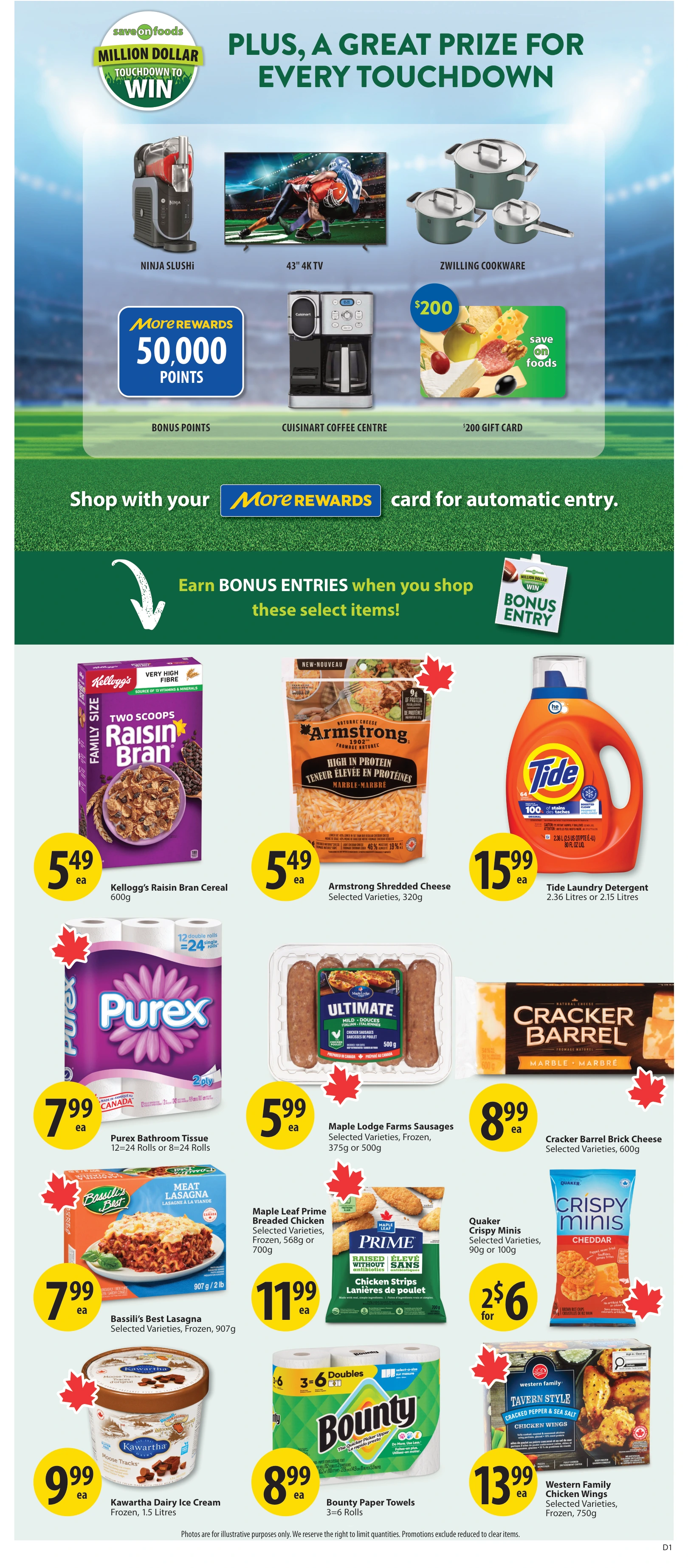 Save on Foods Flyer - Page 34