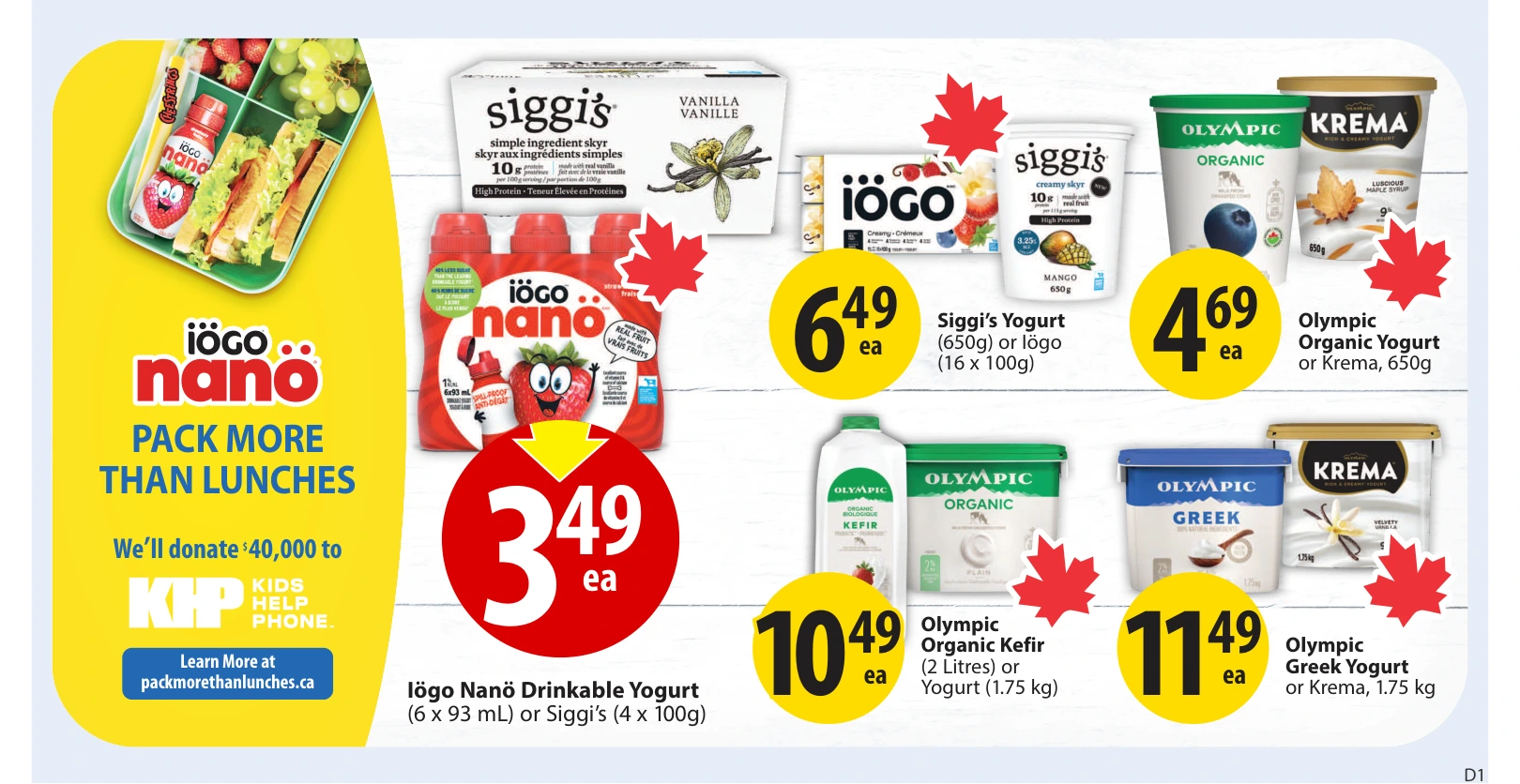 Save on Foods Flyer - Page 22