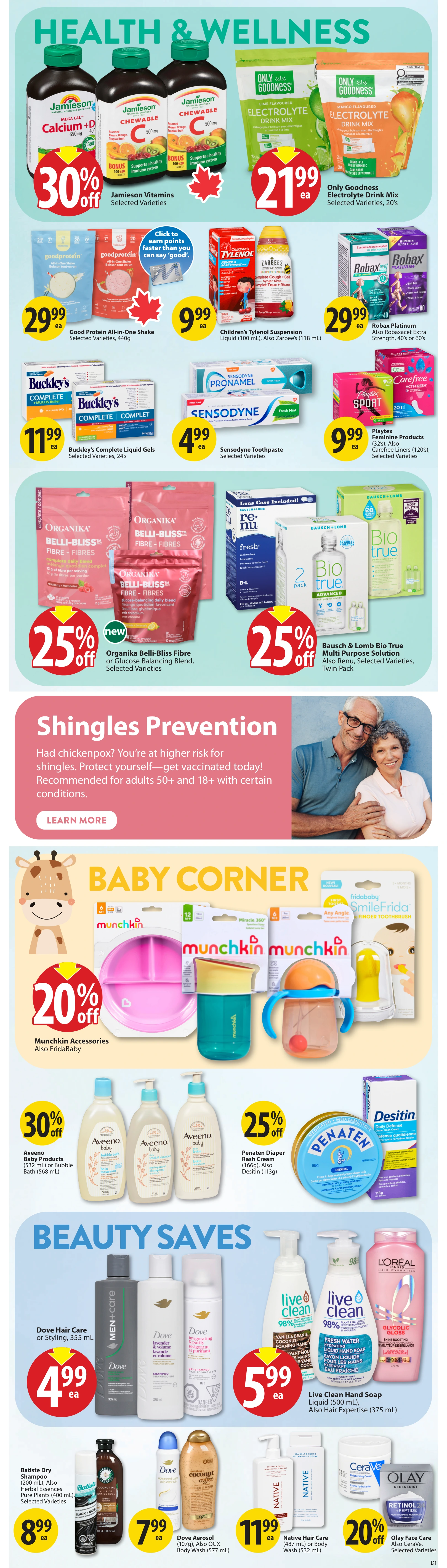 Save on Foods Flyer - Page 29