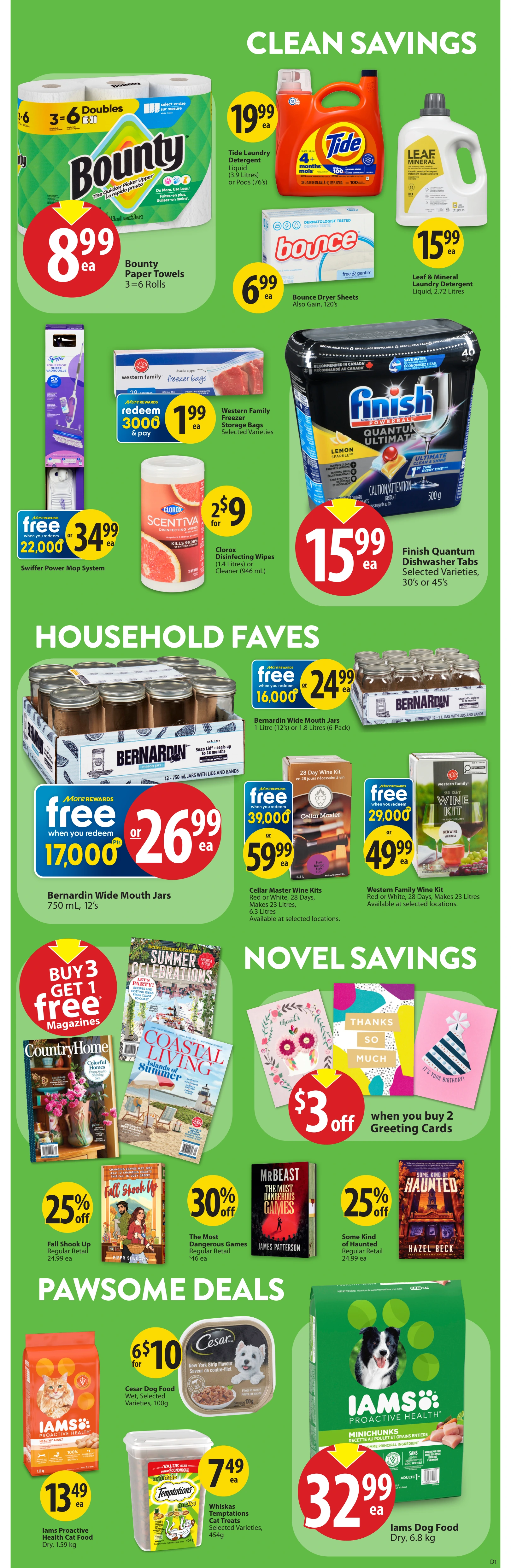 Save on Foods Flyer - Page 32