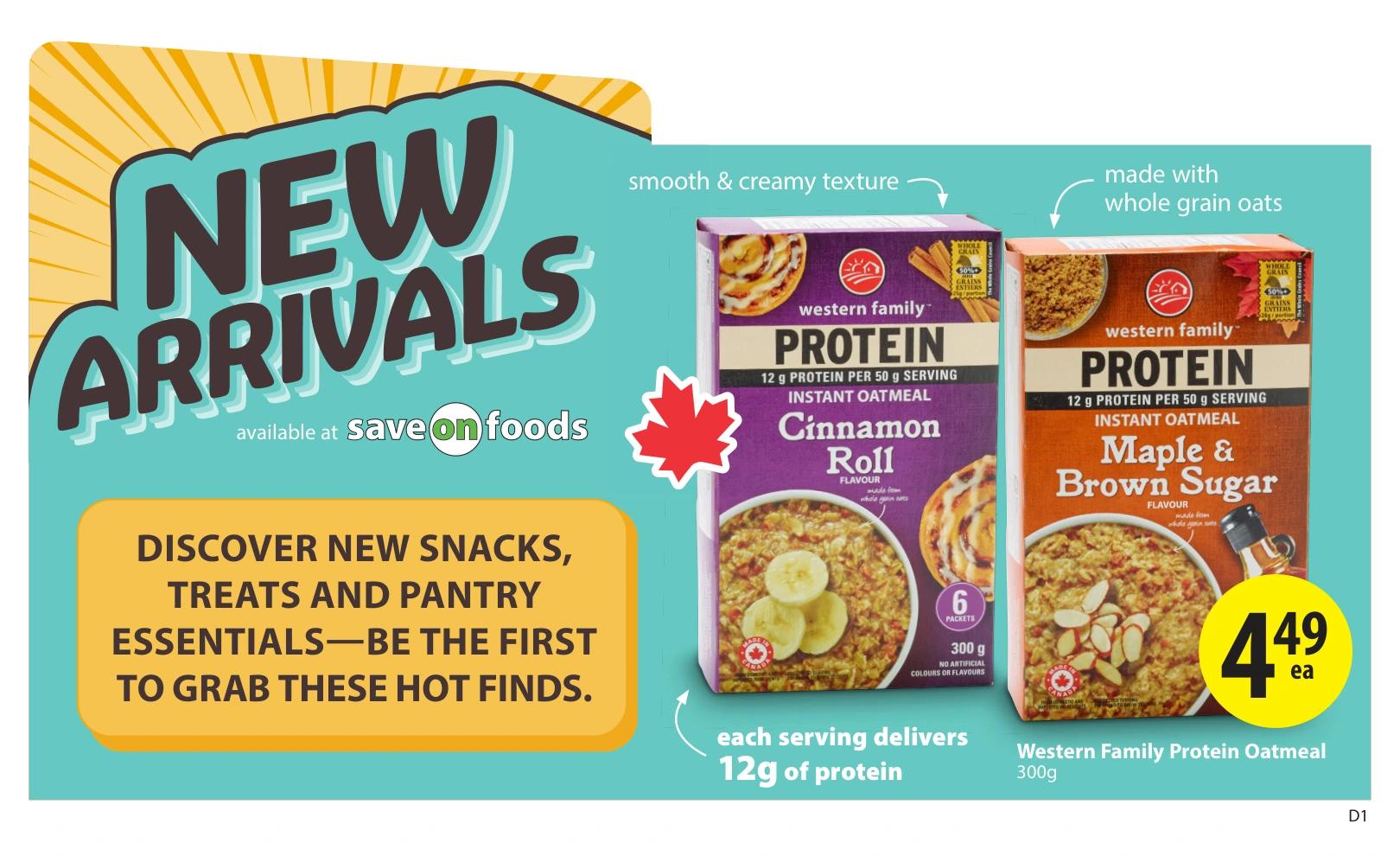 Save on Foods Flyer - Page 19