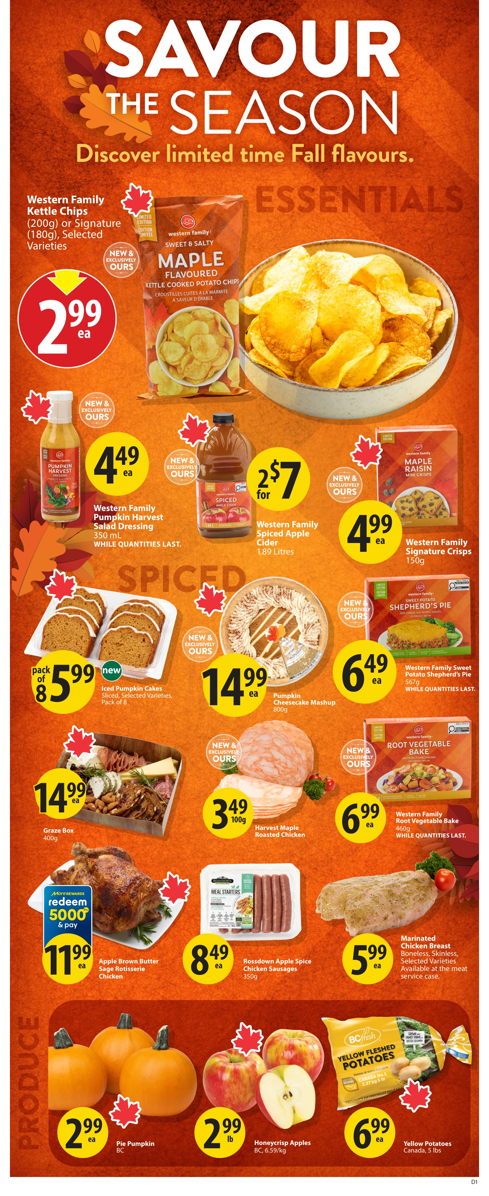 Save on Foods Flyer - Page 2