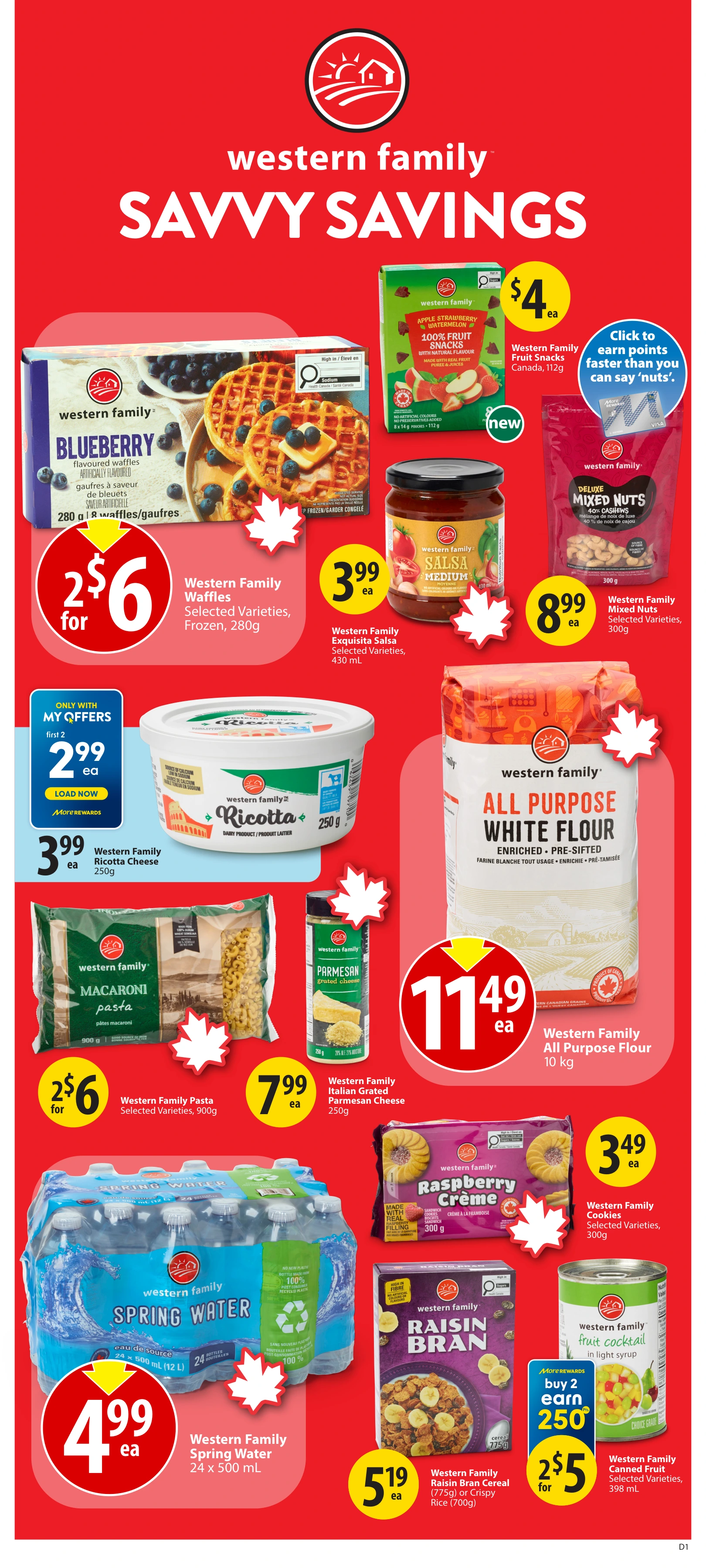 Save on Foods Flyer - Page 24