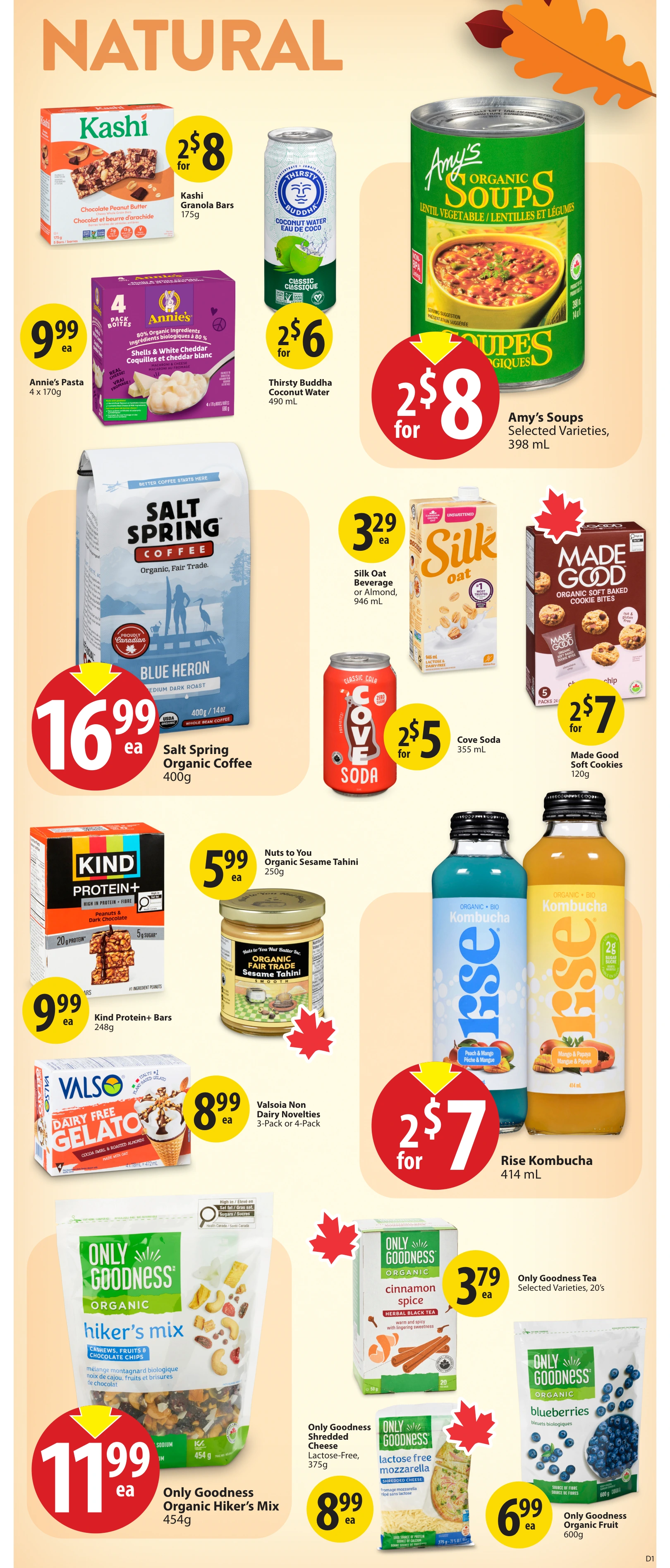 Save on Foods Flyer - Page 25