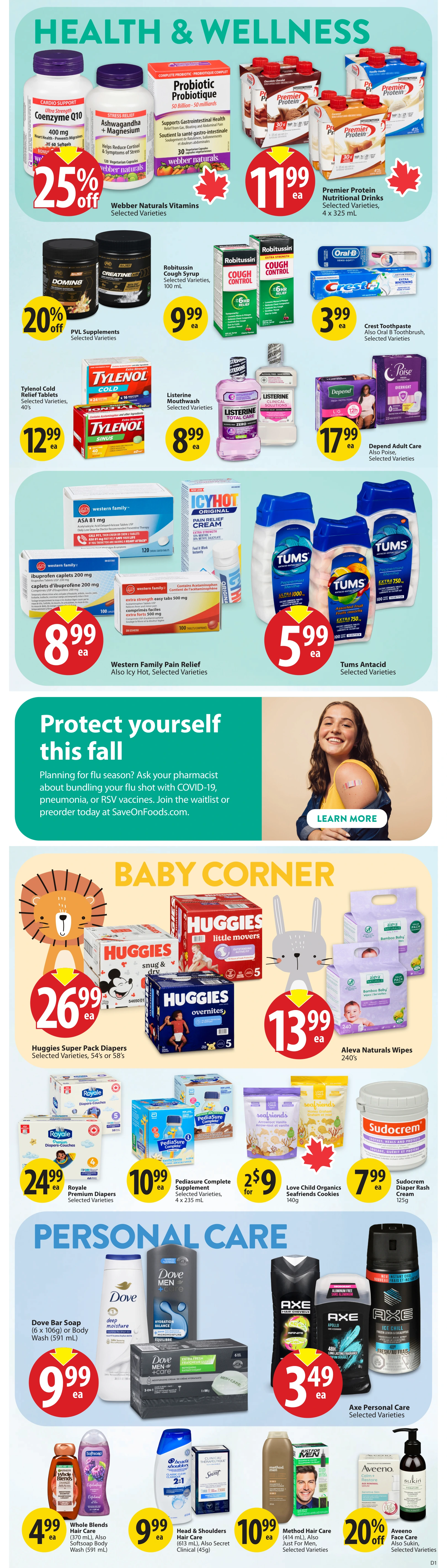 Save on Foods Flyer - Page 28