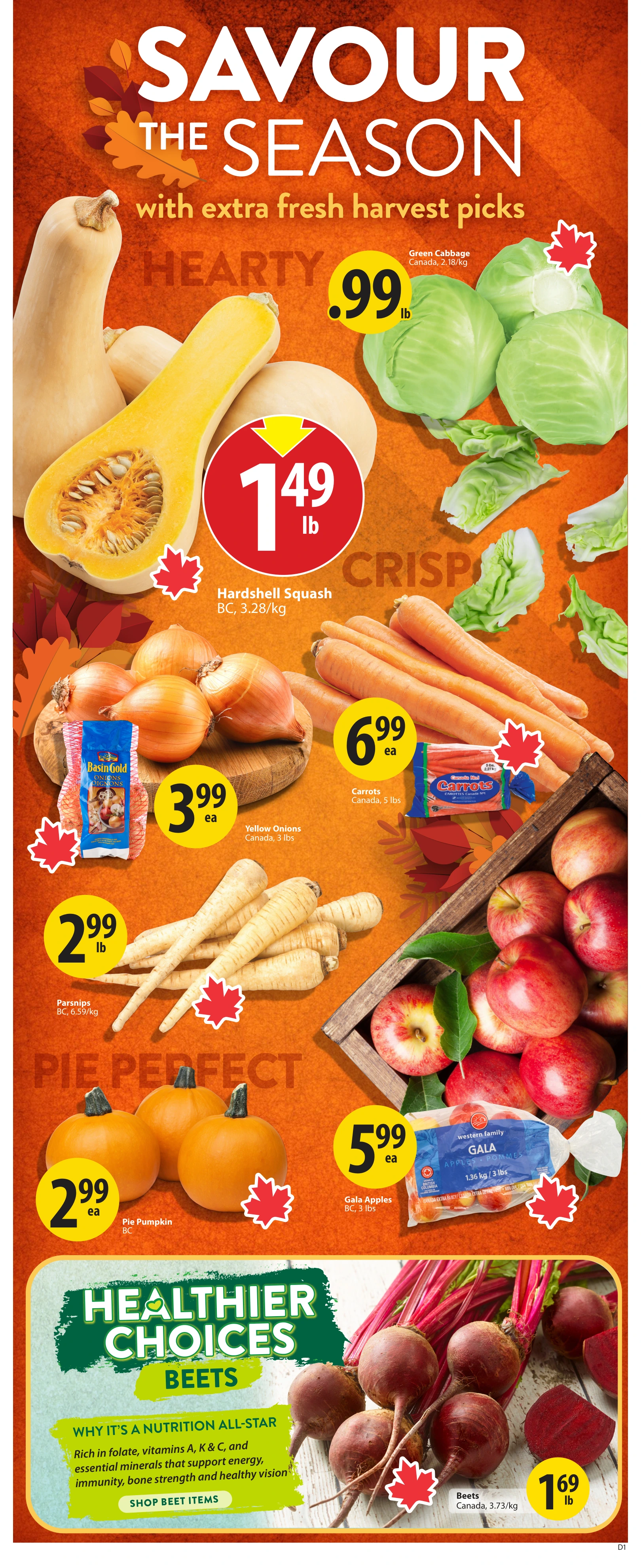 Save on Foods Flyer - Page 3