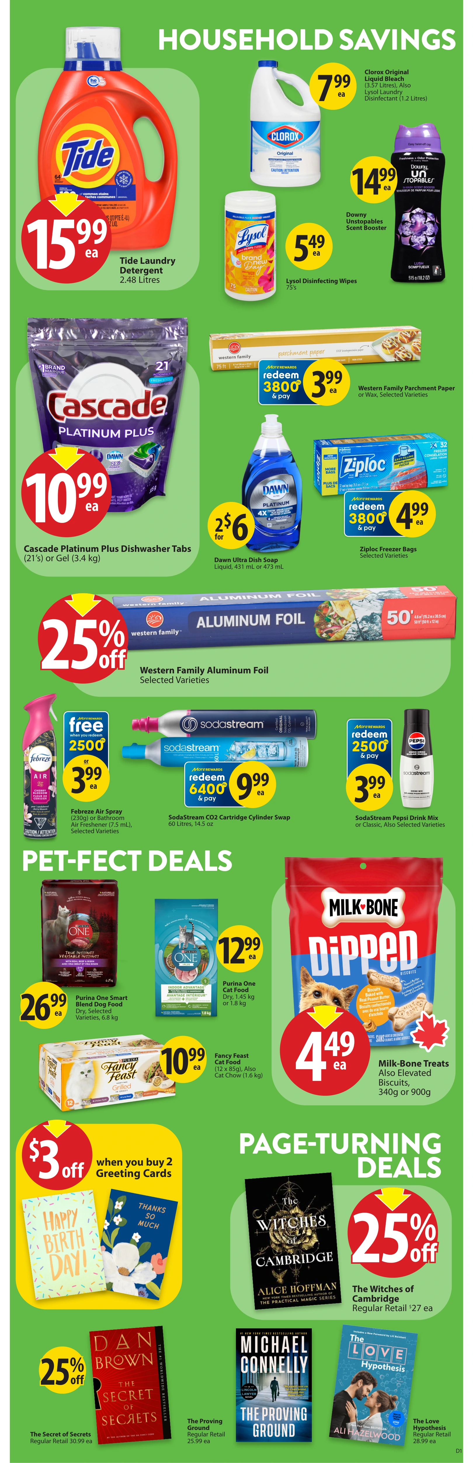 Save on Foods Flyer - Page 30