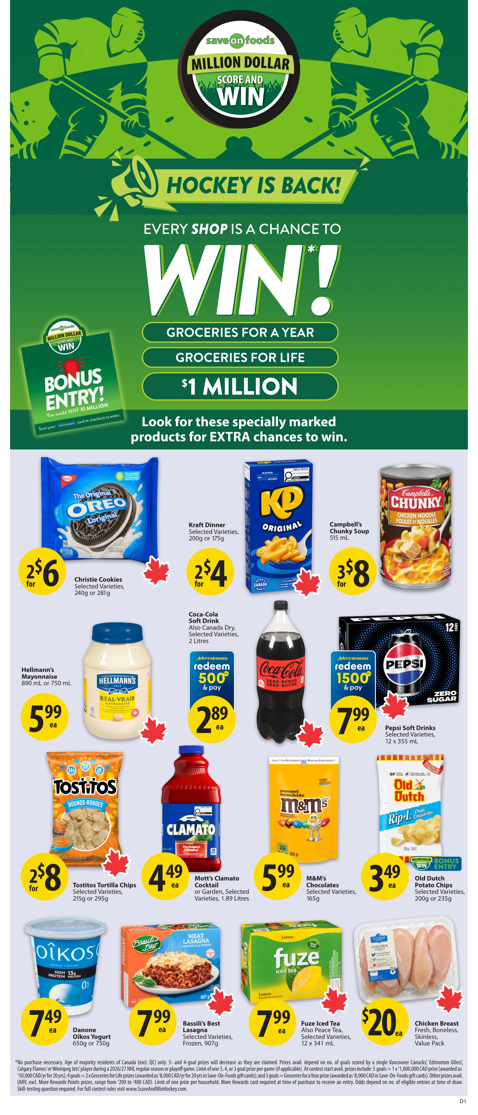 Save on Foods Flyer - Page 33