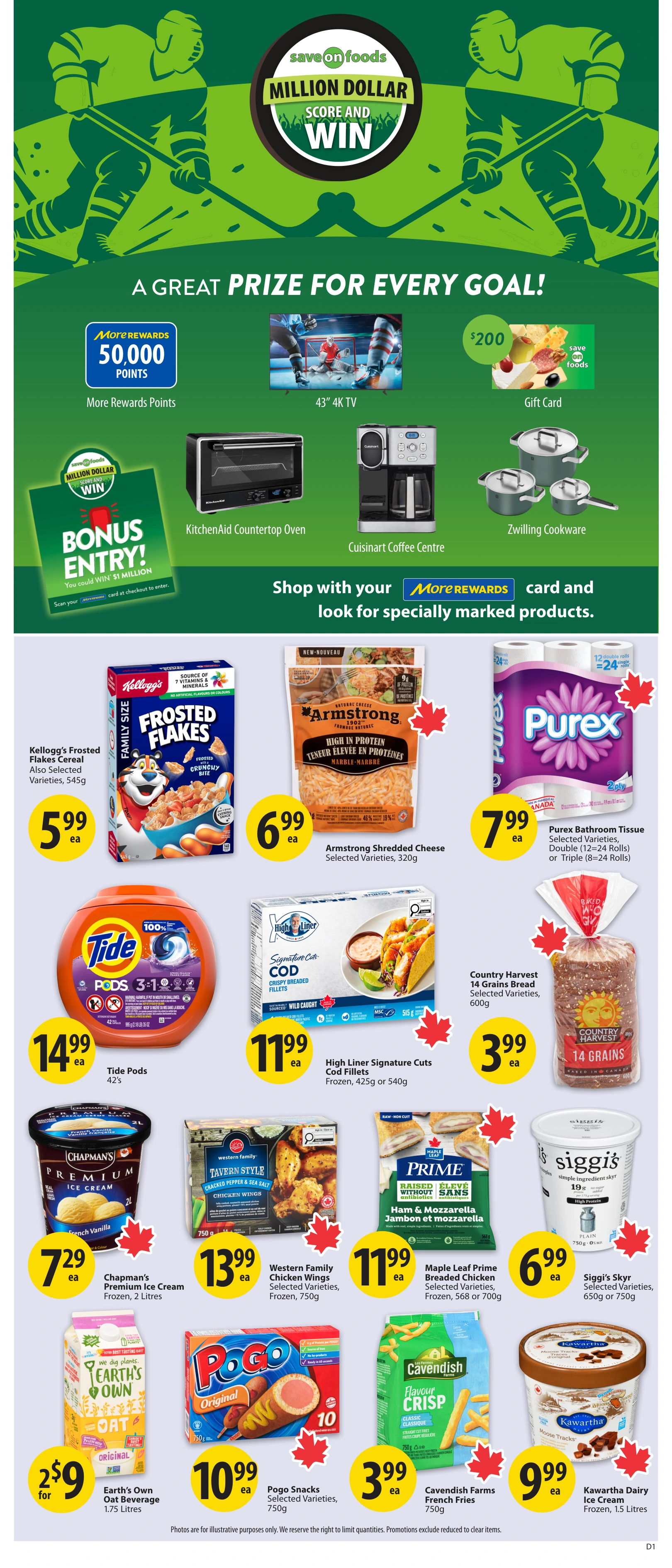 Save on Foods Flyer - Page 34