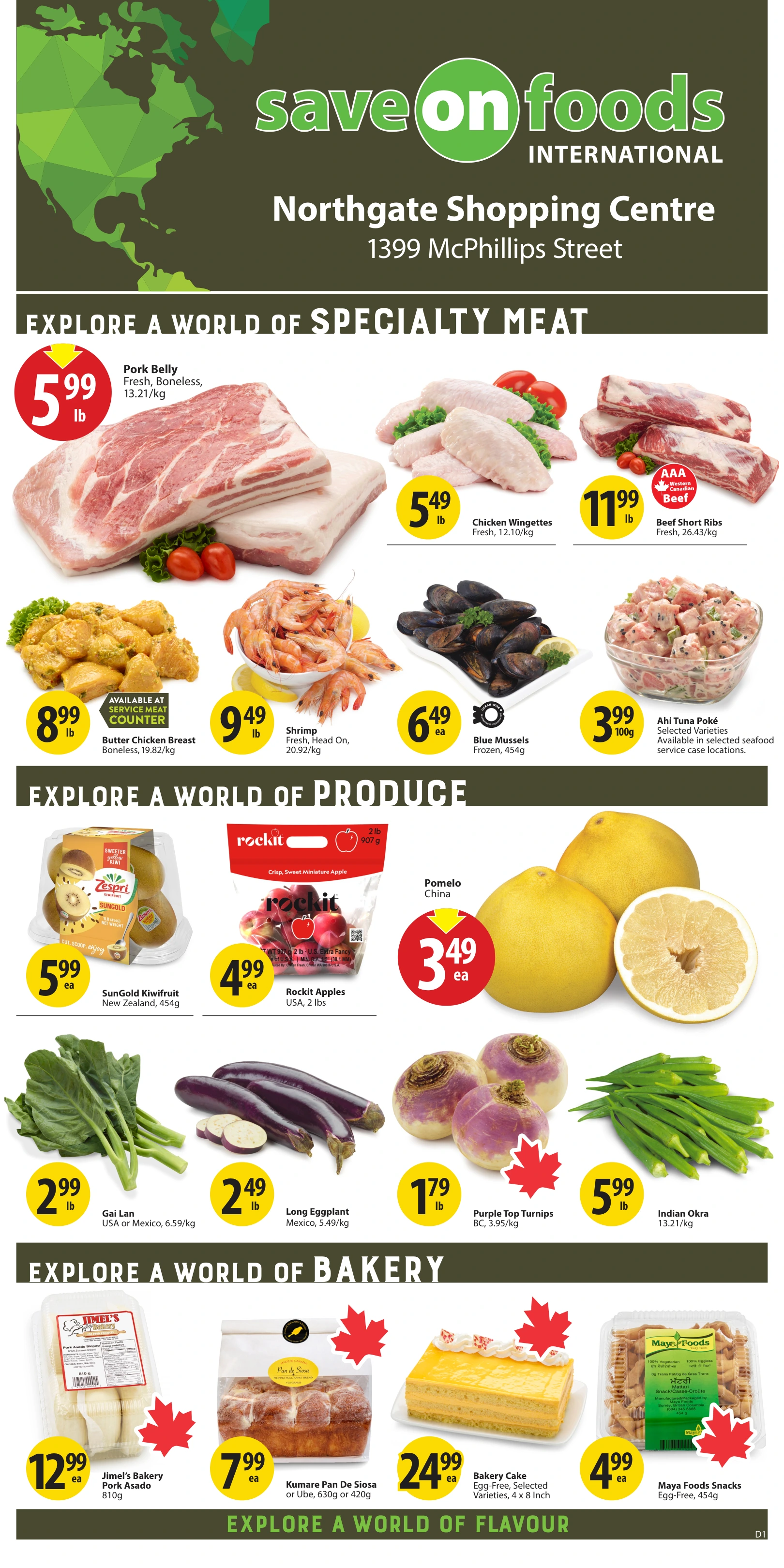 Save on Foods Flyer - Page 35