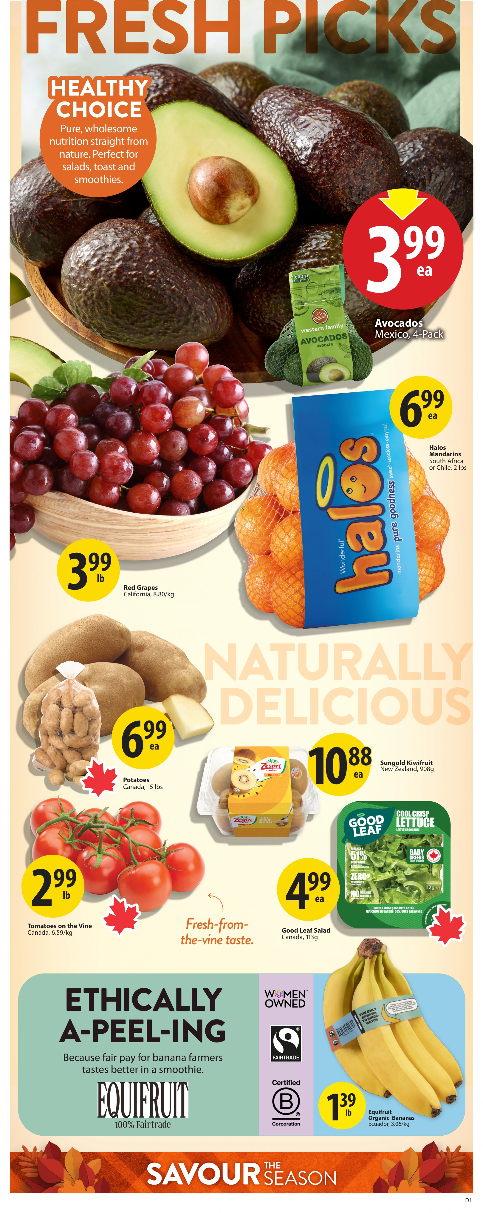 Save on Foods Flyer - Page 4