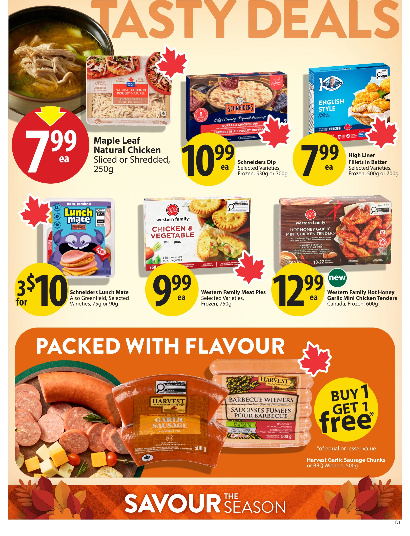 Save on Foods Flyer - Page 8