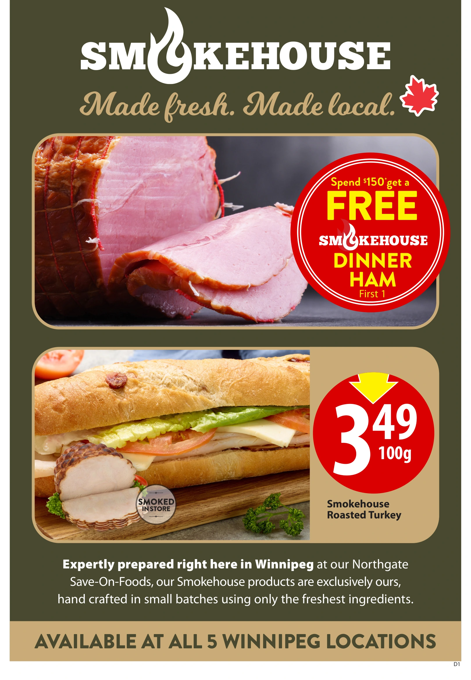 Save on Foods Flyer - Page 11