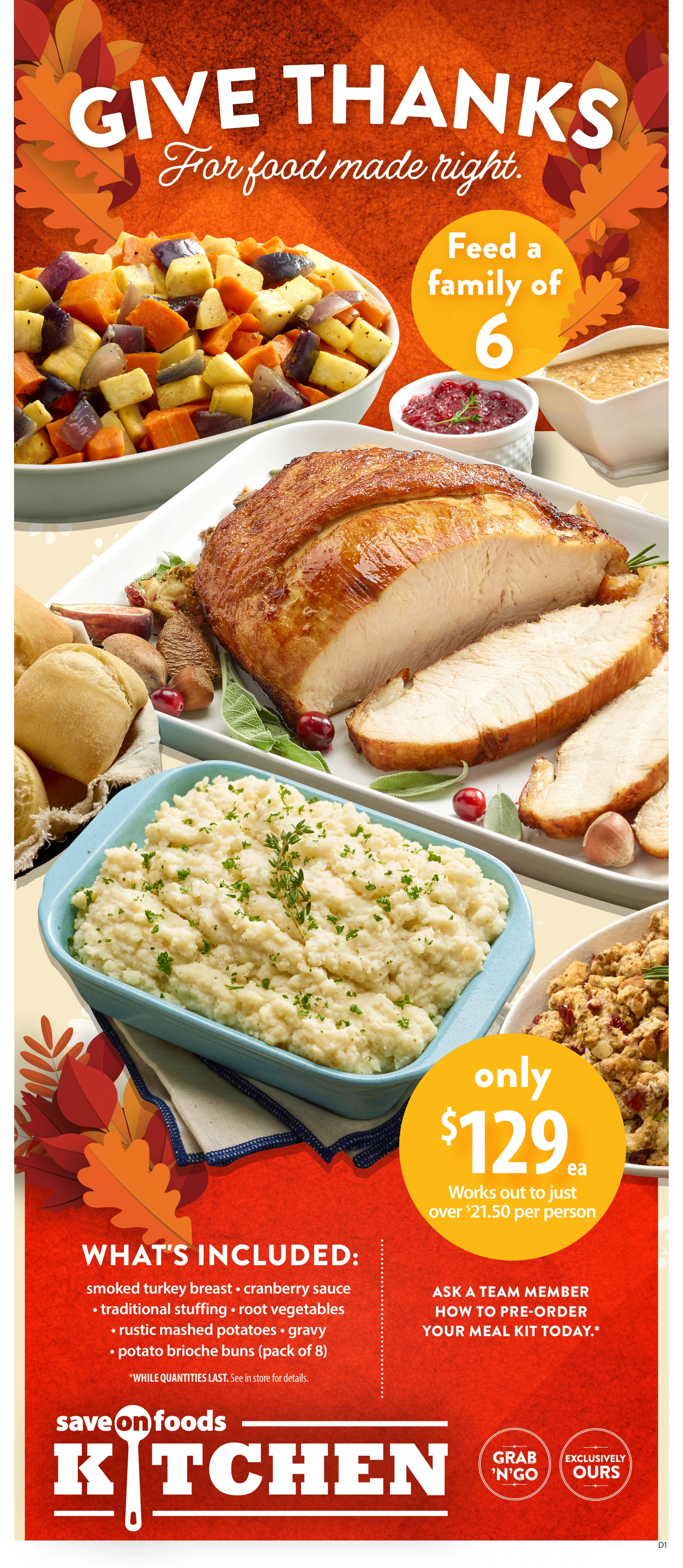 Save on Foods Flyer - Page 14