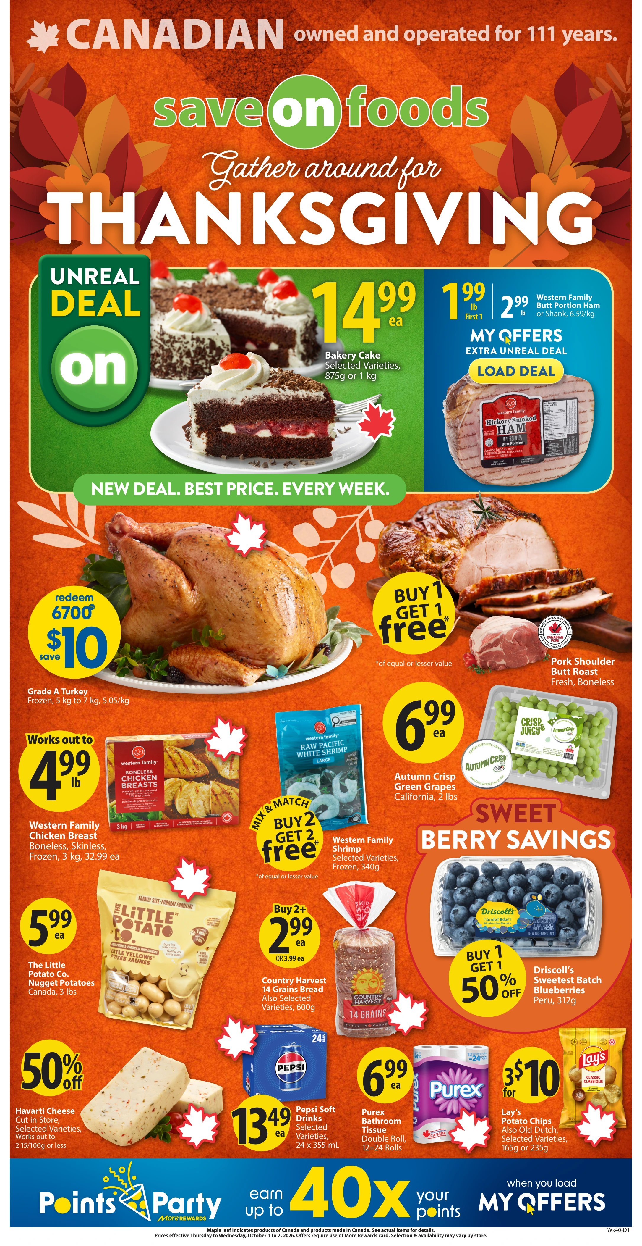 Save on Foods Flyer - Page 2