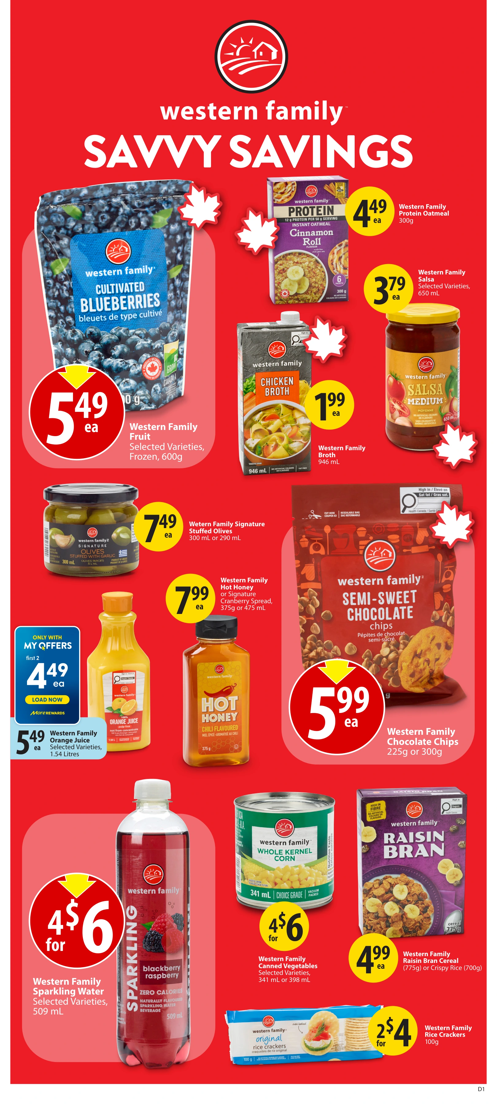 Save on Foods Flyer - Page 26