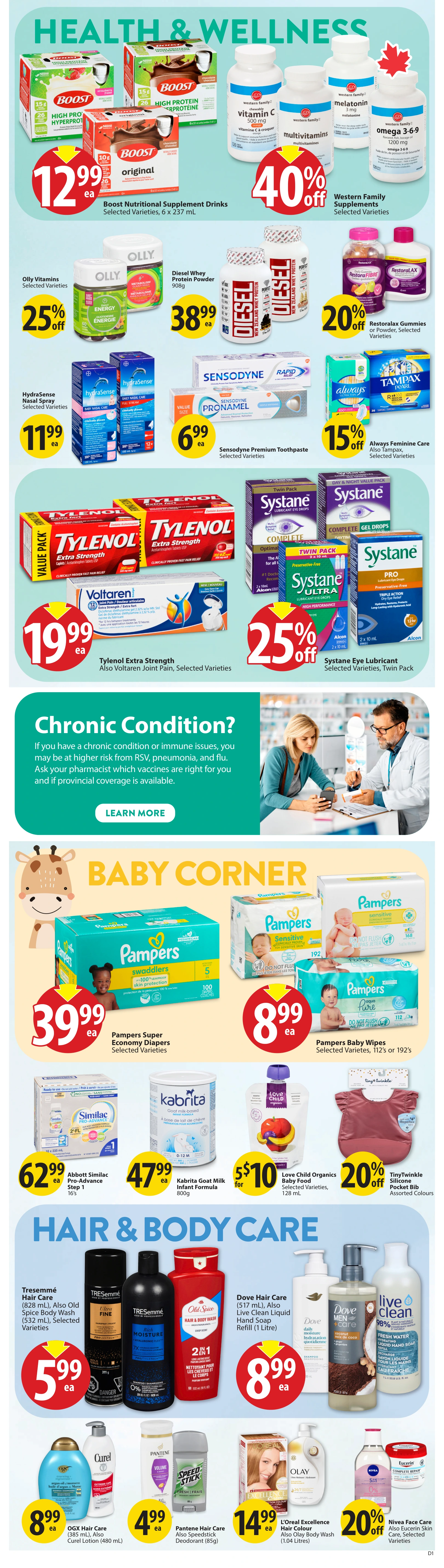 Save on Foods Flyer - Page 30