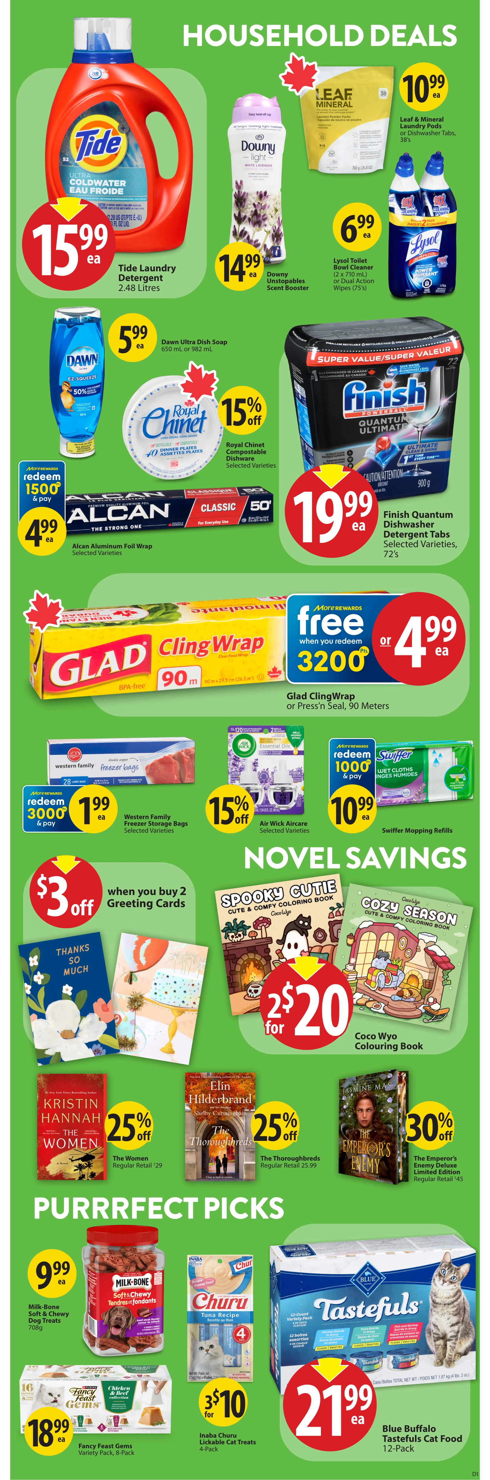 Save on Foods Flyer - Page 33