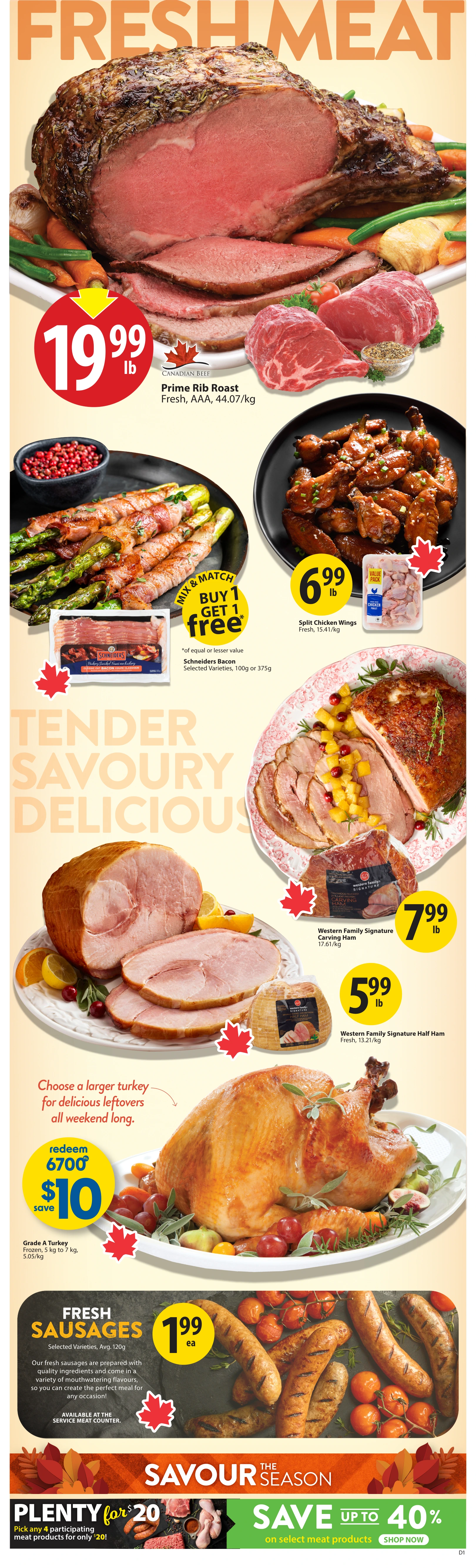 Save on Foods Flyer - Page 6