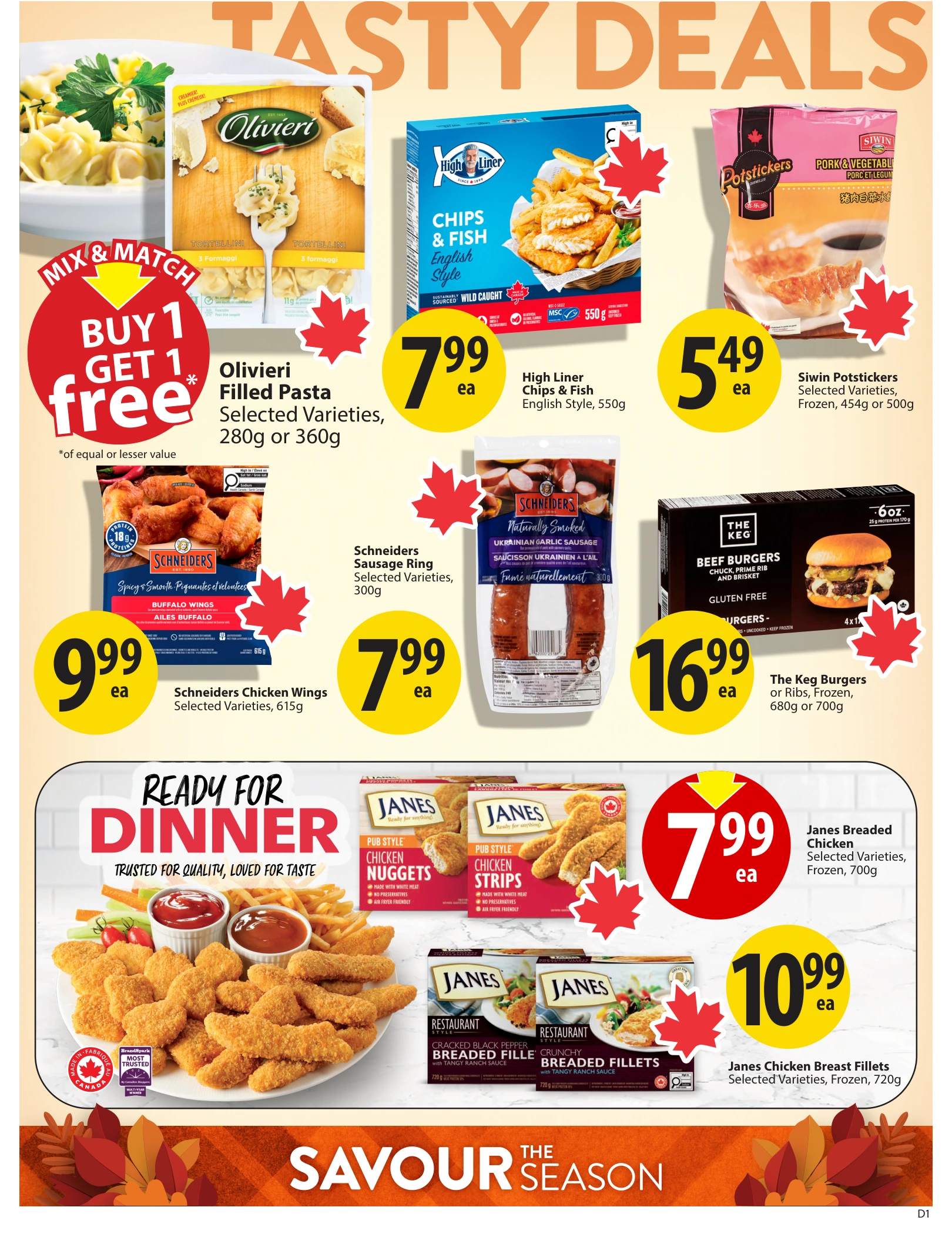 Save on Foods Flyer - Page 7
