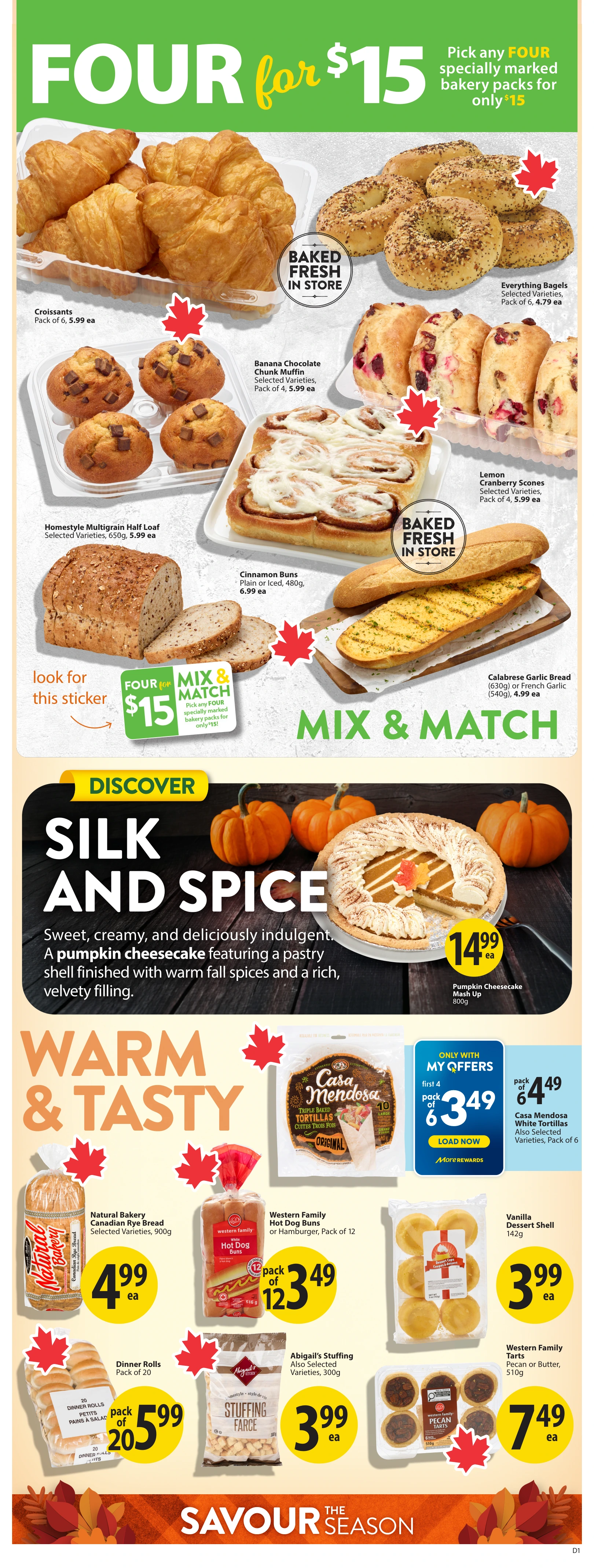 Save on Foods Flyer - Page 9