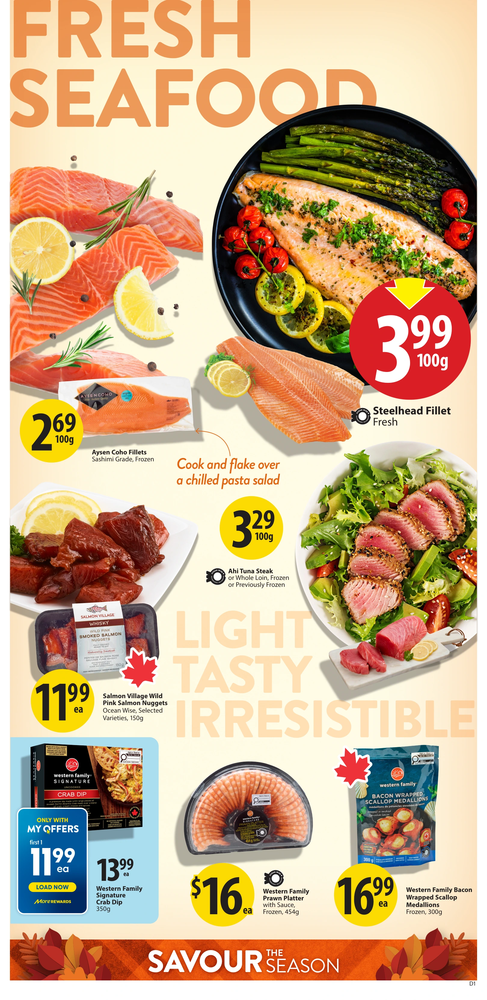 Save on Foods Flyer - Page 14
