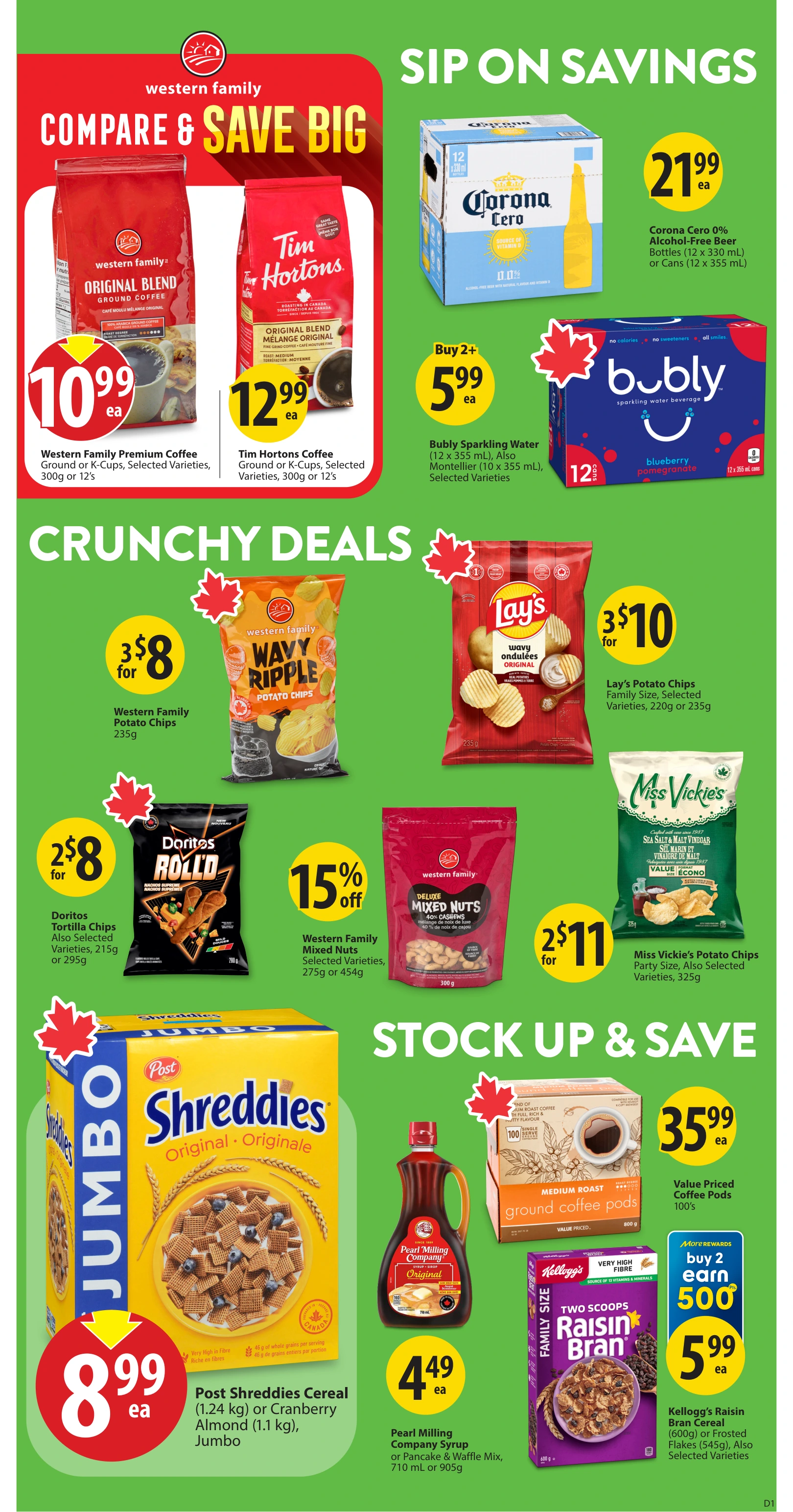 Save on Foods Flyer - Page 18