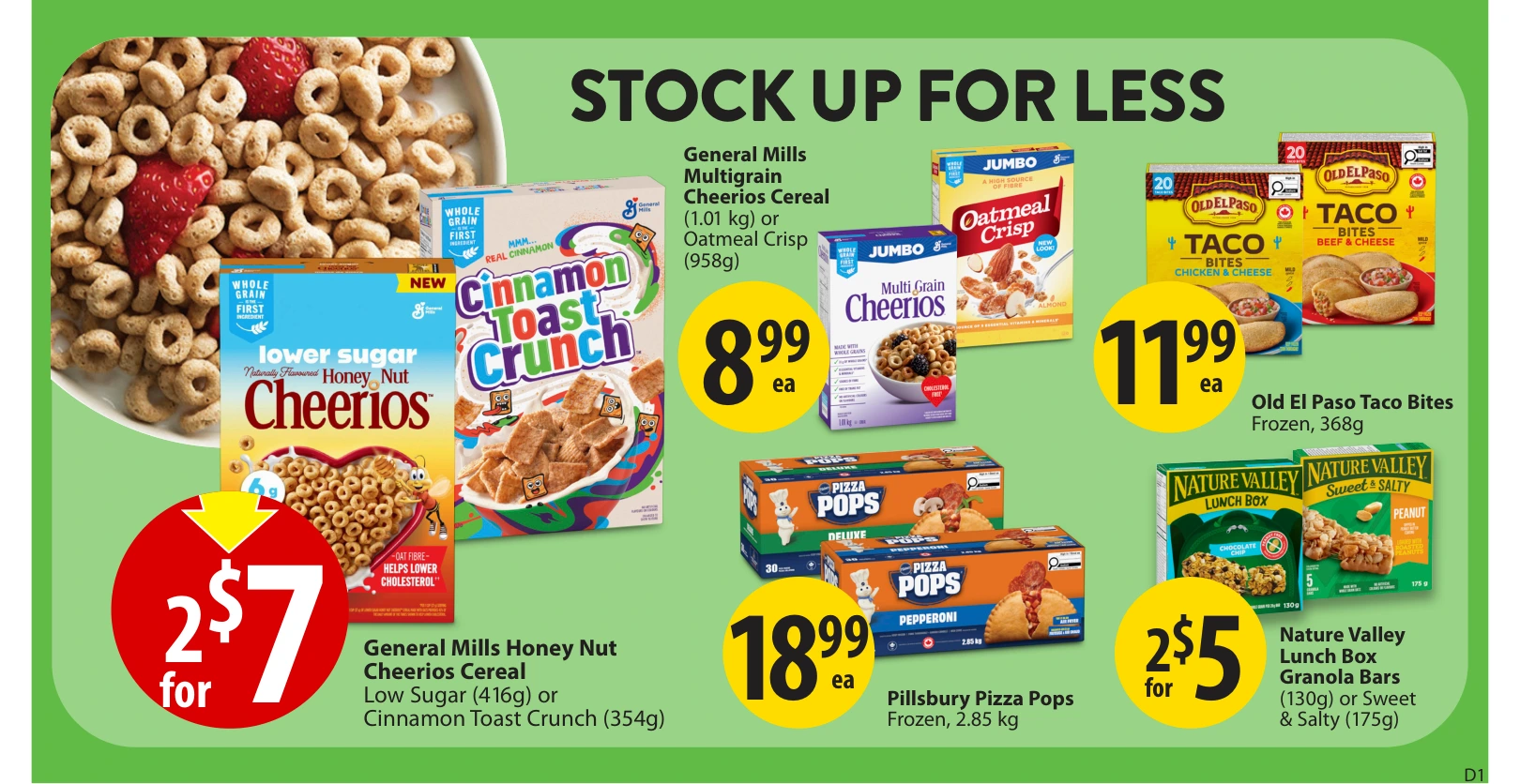 Save on Foods Flyer - Page 19