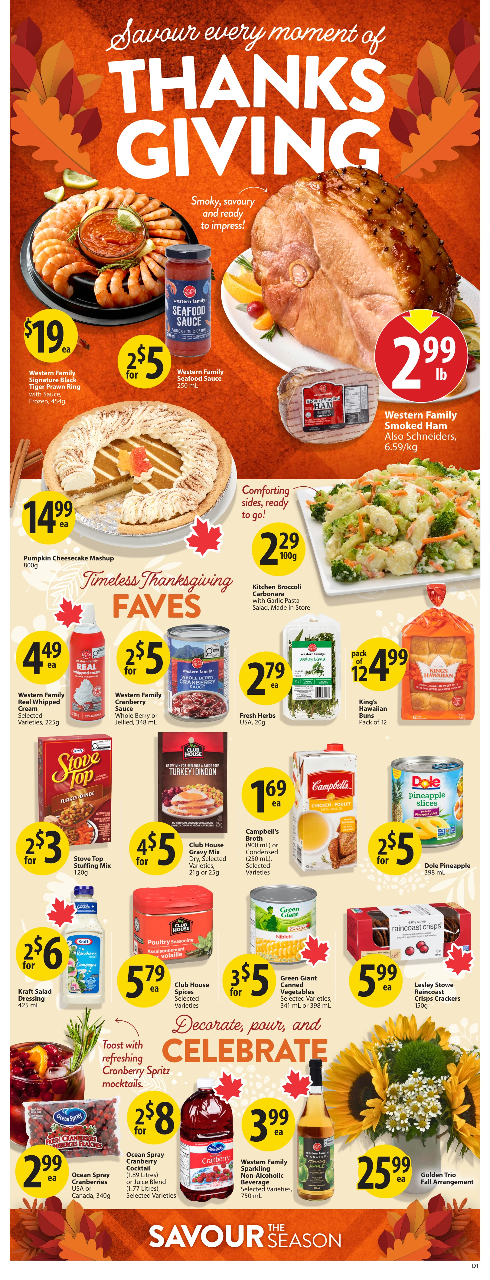 Save on Foods Flyer - Page 2