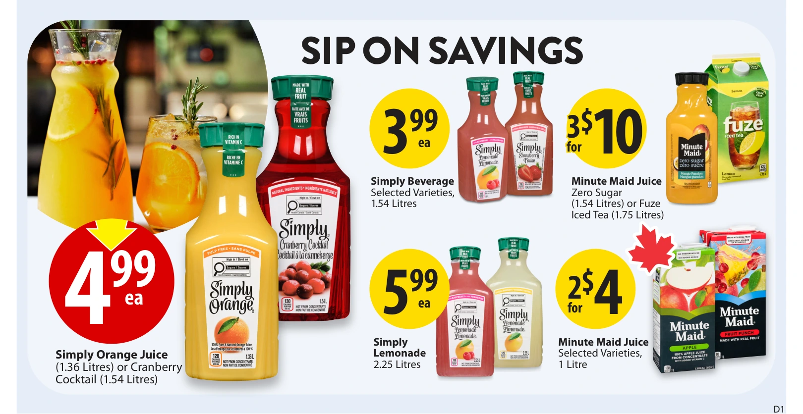 Save on Foods Flyer - Page 27