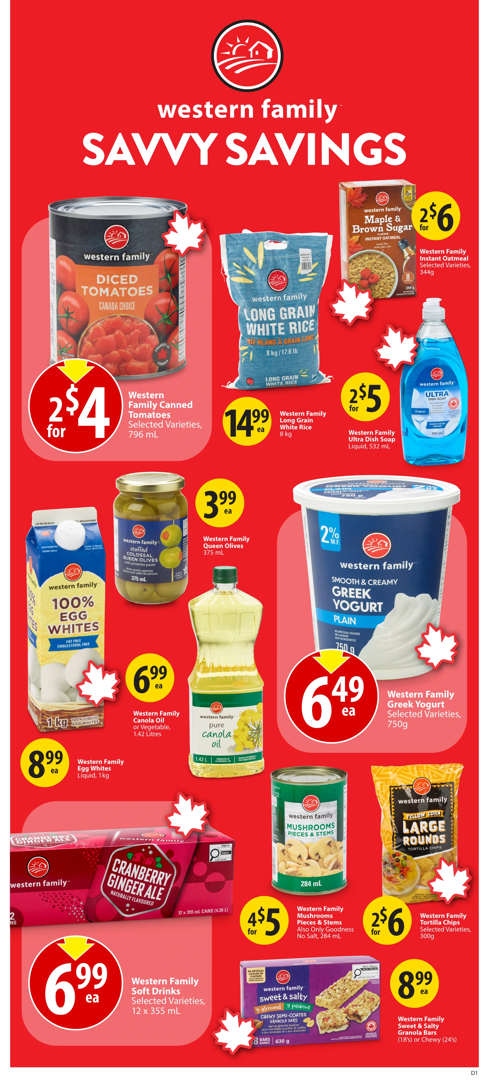 Save on Foods Flyer - Page 30