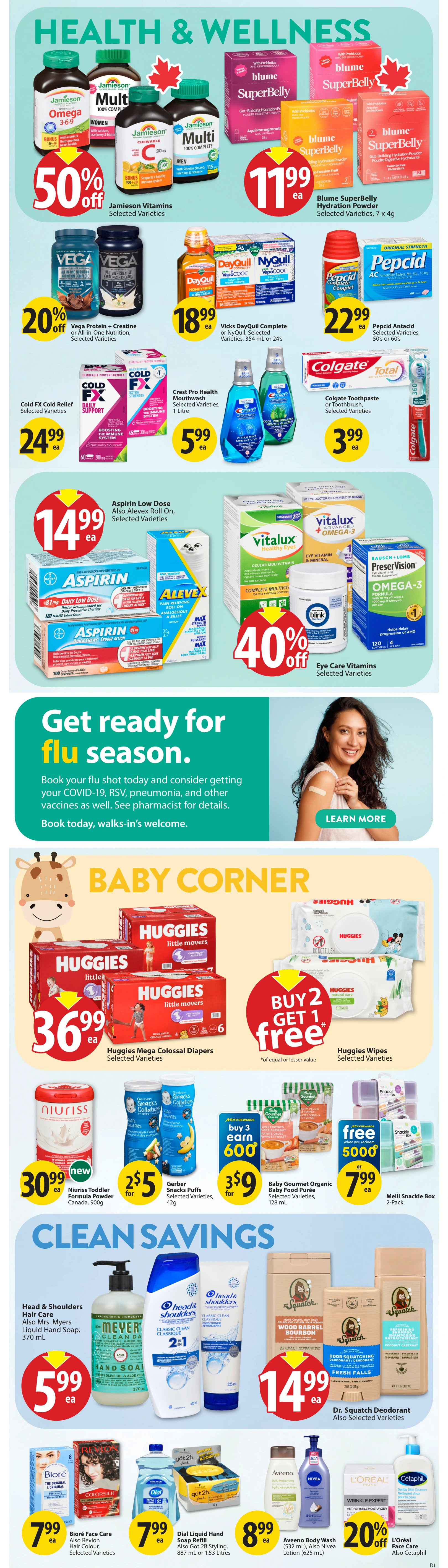Save on Foods Flyer - Page 34