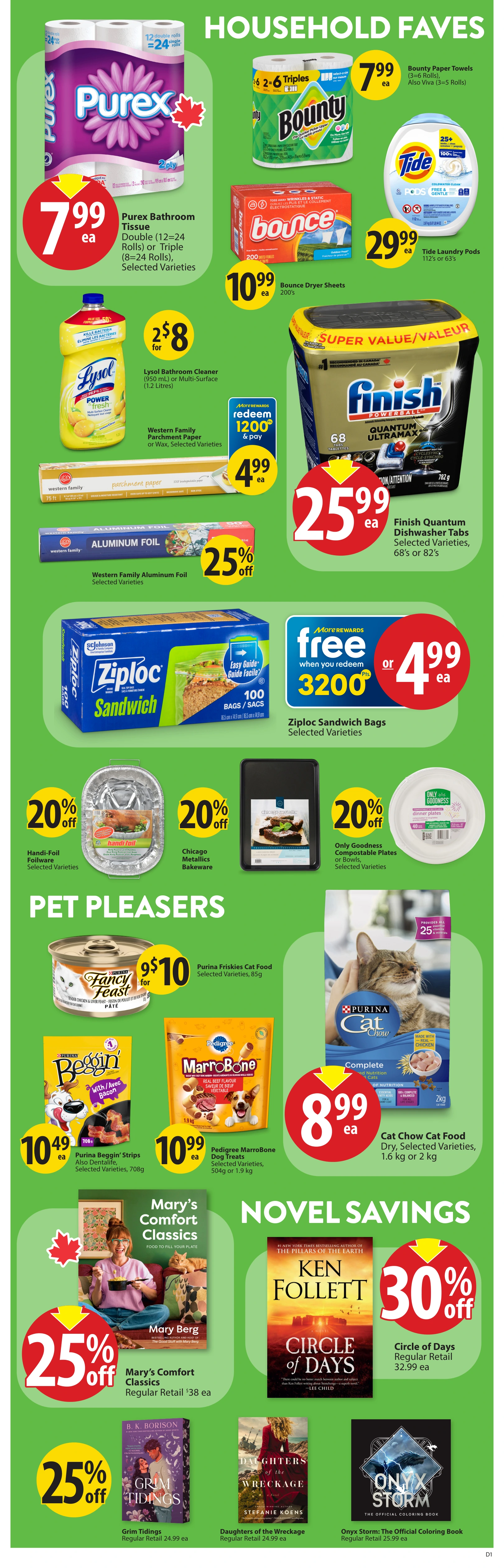Save on Foods Flyer - Page 36
