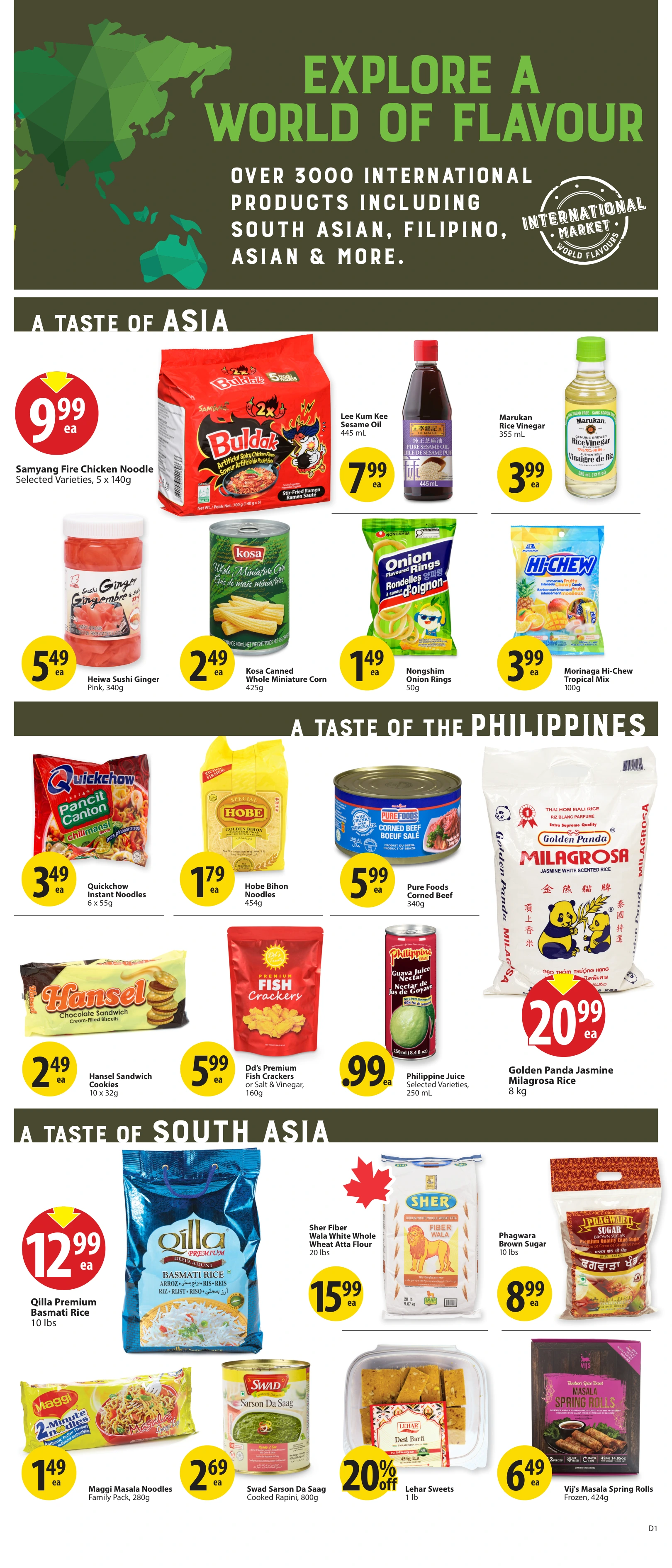Save on Foods Flyer - Page 38