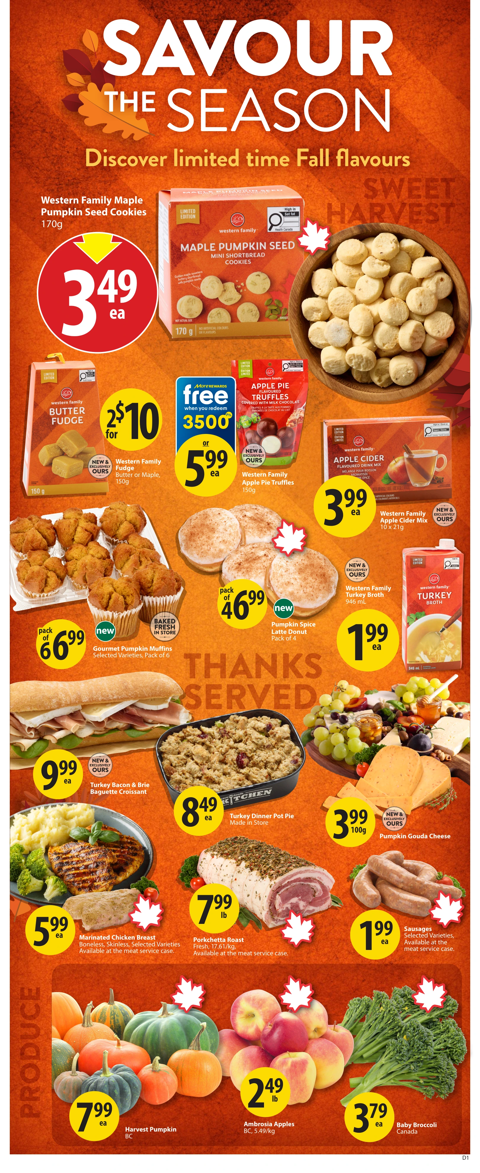 Save on Foods Flyer - Page 4