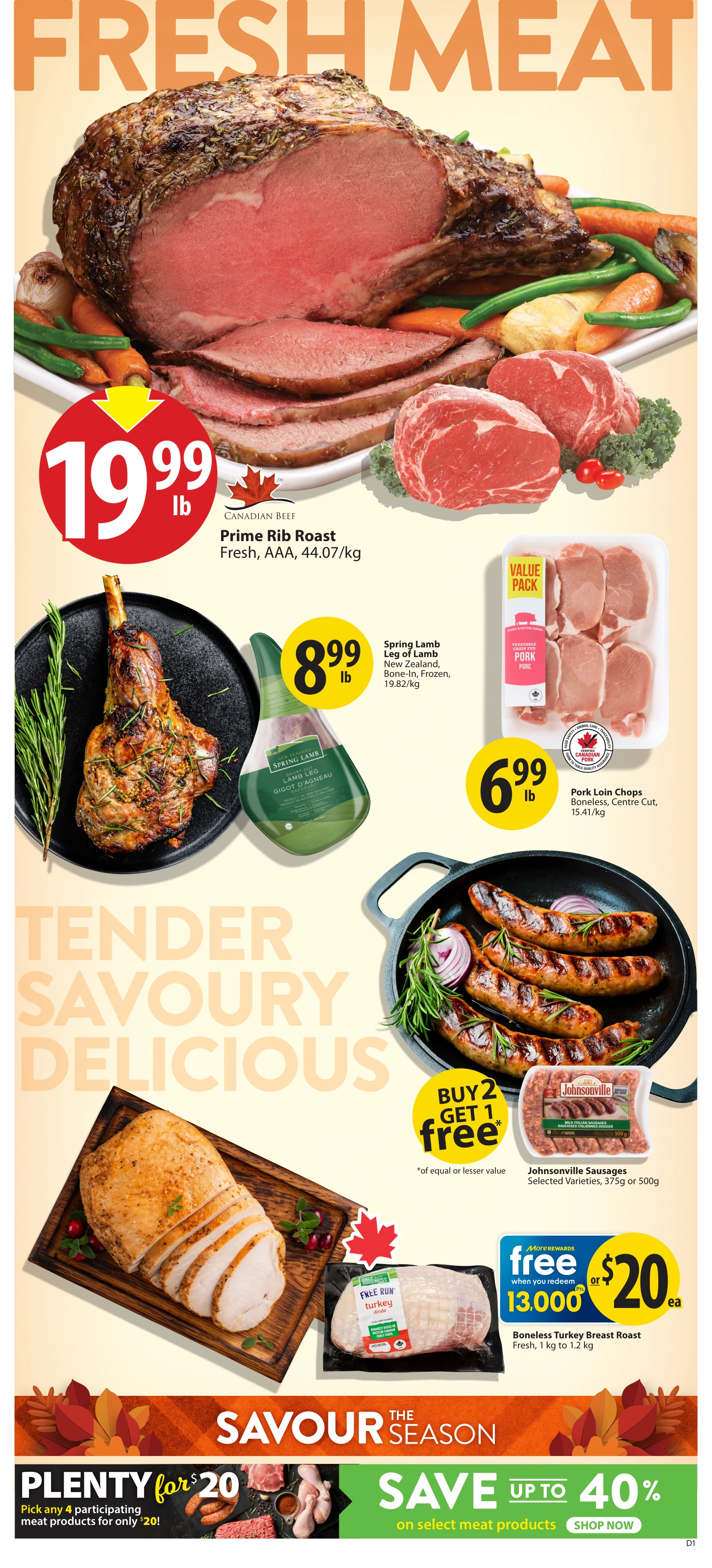 Save on Foods Flyer - Page 7