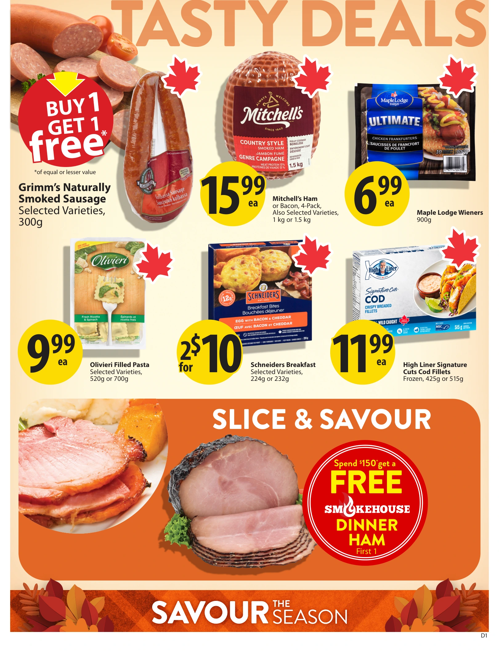 Save on Foods Flyer - Page 8