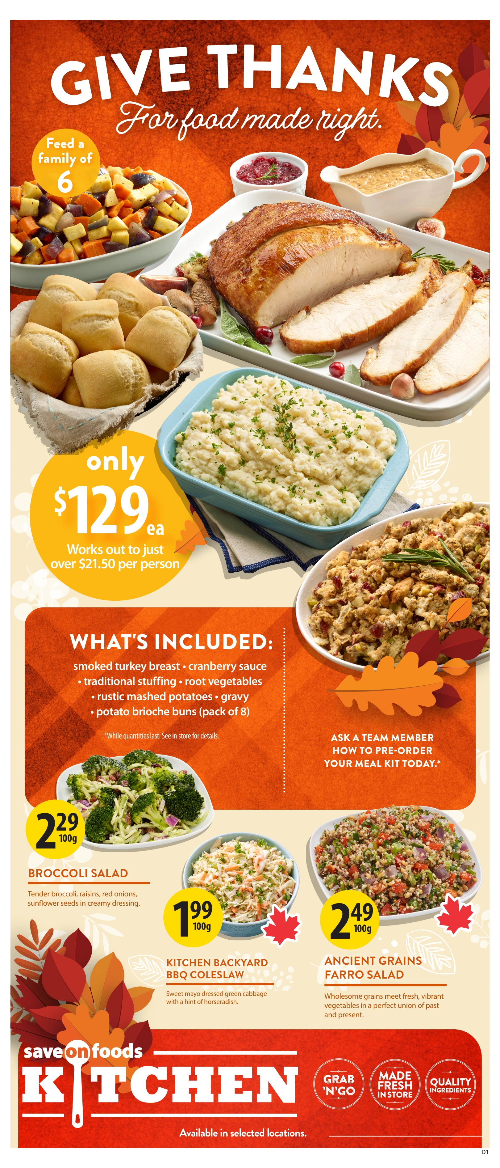 Save on Foods Flyer - Page 9