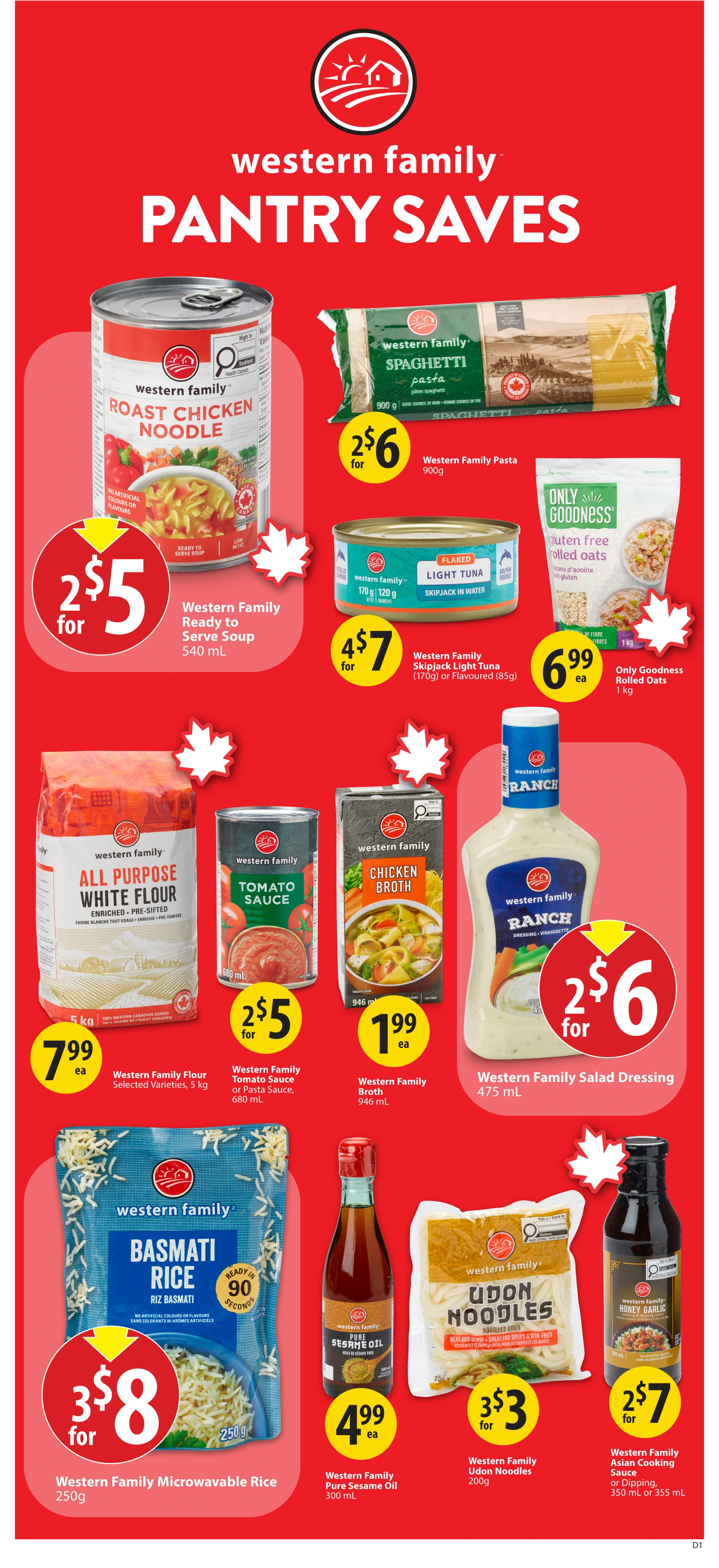 Save on Foods Flyer - Page 19